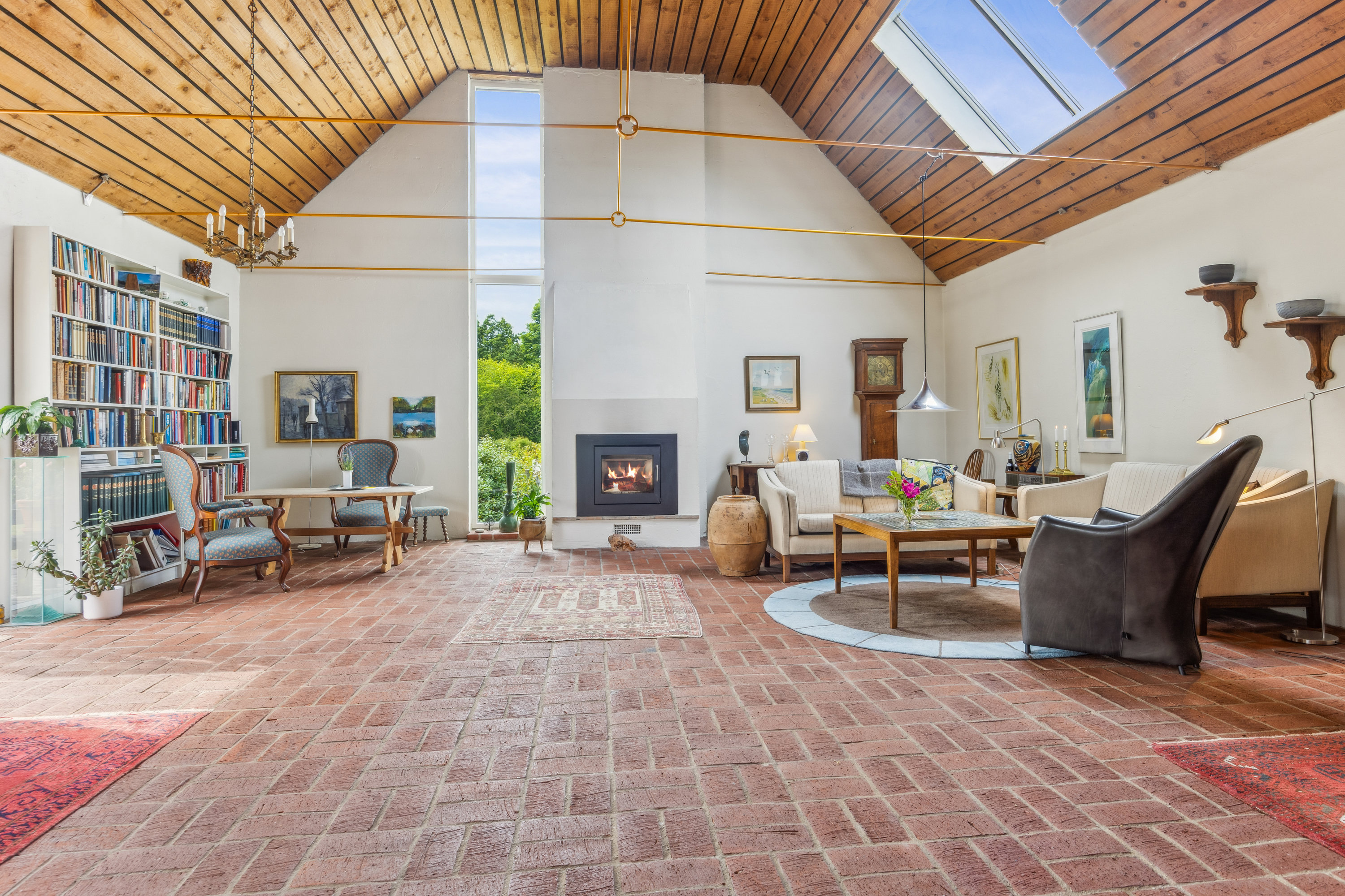 Miniaturebillede 1: stue. Billede af Grindstedvej 43, Hammer Bakker, 9310 Vodskov