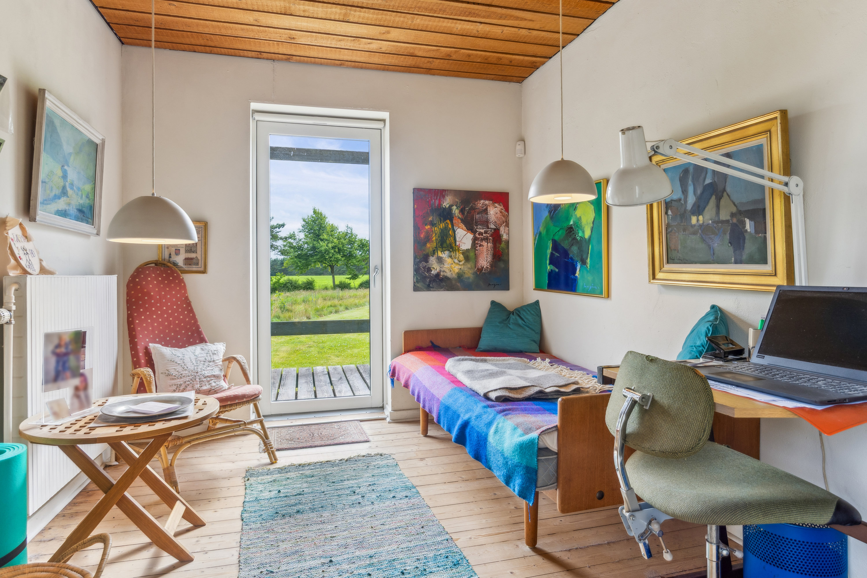 Fremhævet værelse billede i fuldskærmstilstand. Billede af Grindstedvej 43, Hammer Bakker, 9310 Vodskov