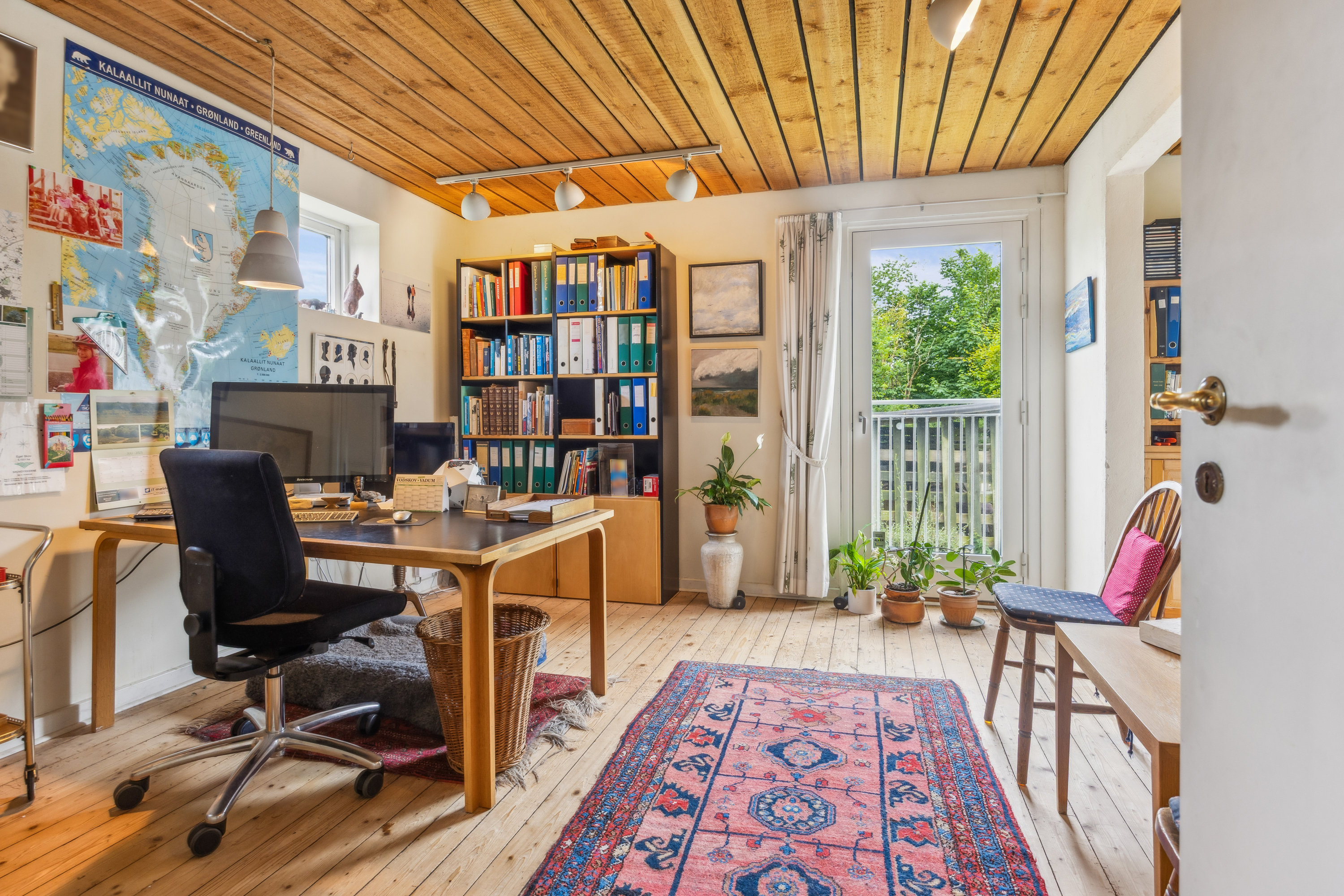 Fremhævet værelse billede i fuldskærmstilstand. Billede af Grindstedvej 43, Hammer Bakker, 9310 Vodskov