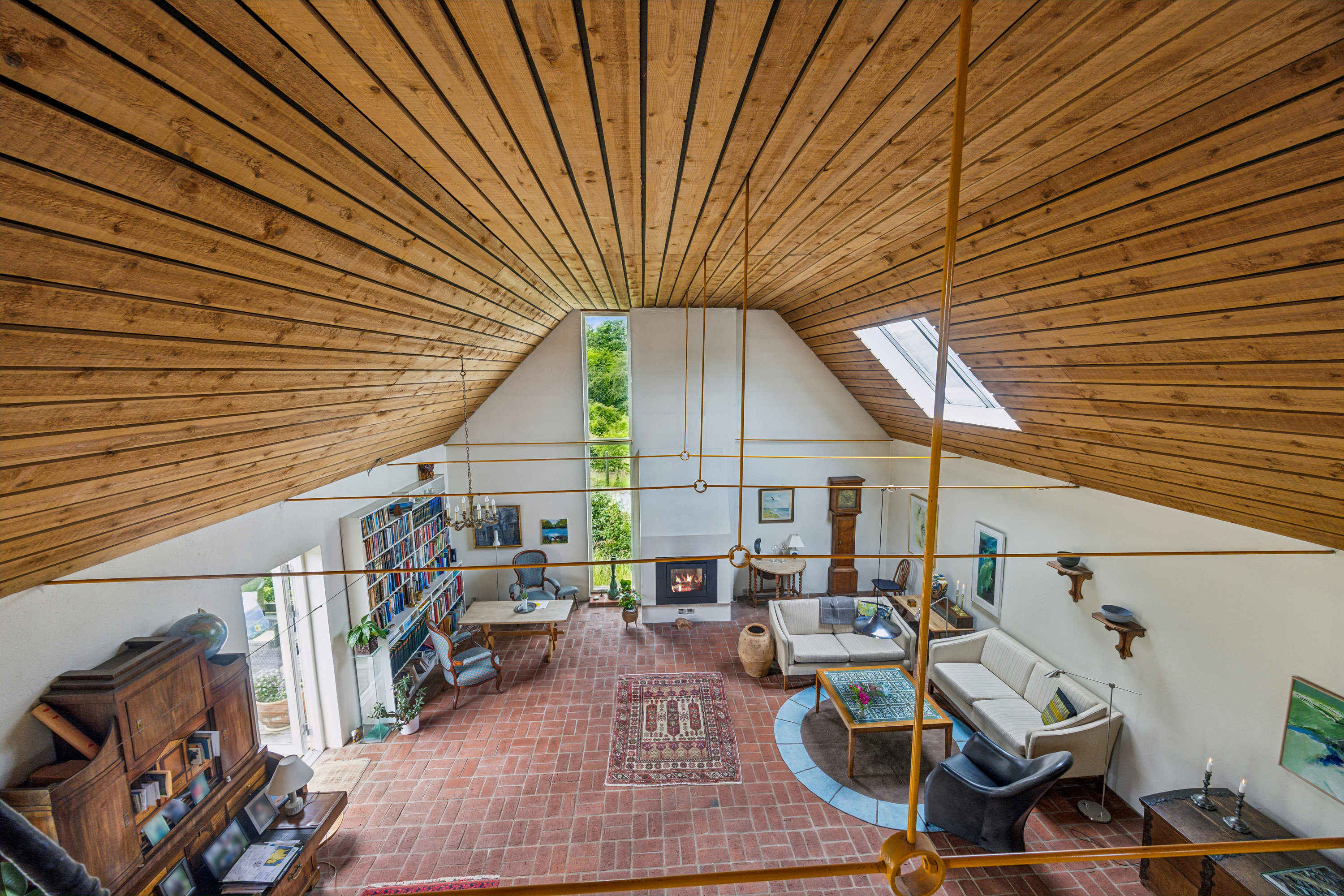 Fremhævet andet billede i fuldskærmstilstand. Billede af Grindstedvej 43, Hammer Bakker, 9310 Vodskov