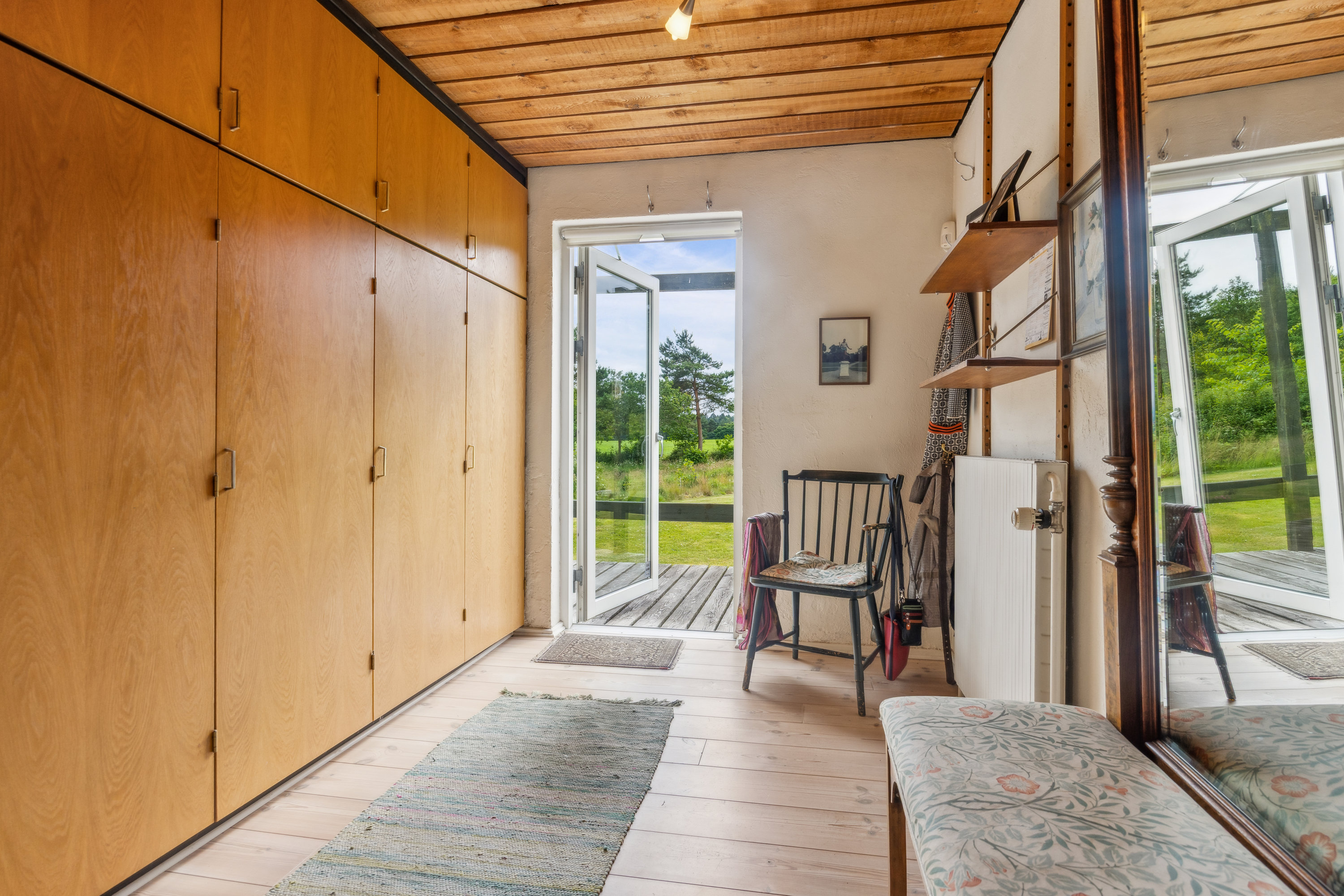 Fremhævet værelse billede i fuldskærmstilstand. Billede af Grindstedvej 43, Hammer Bakker, 9310 Vodskov