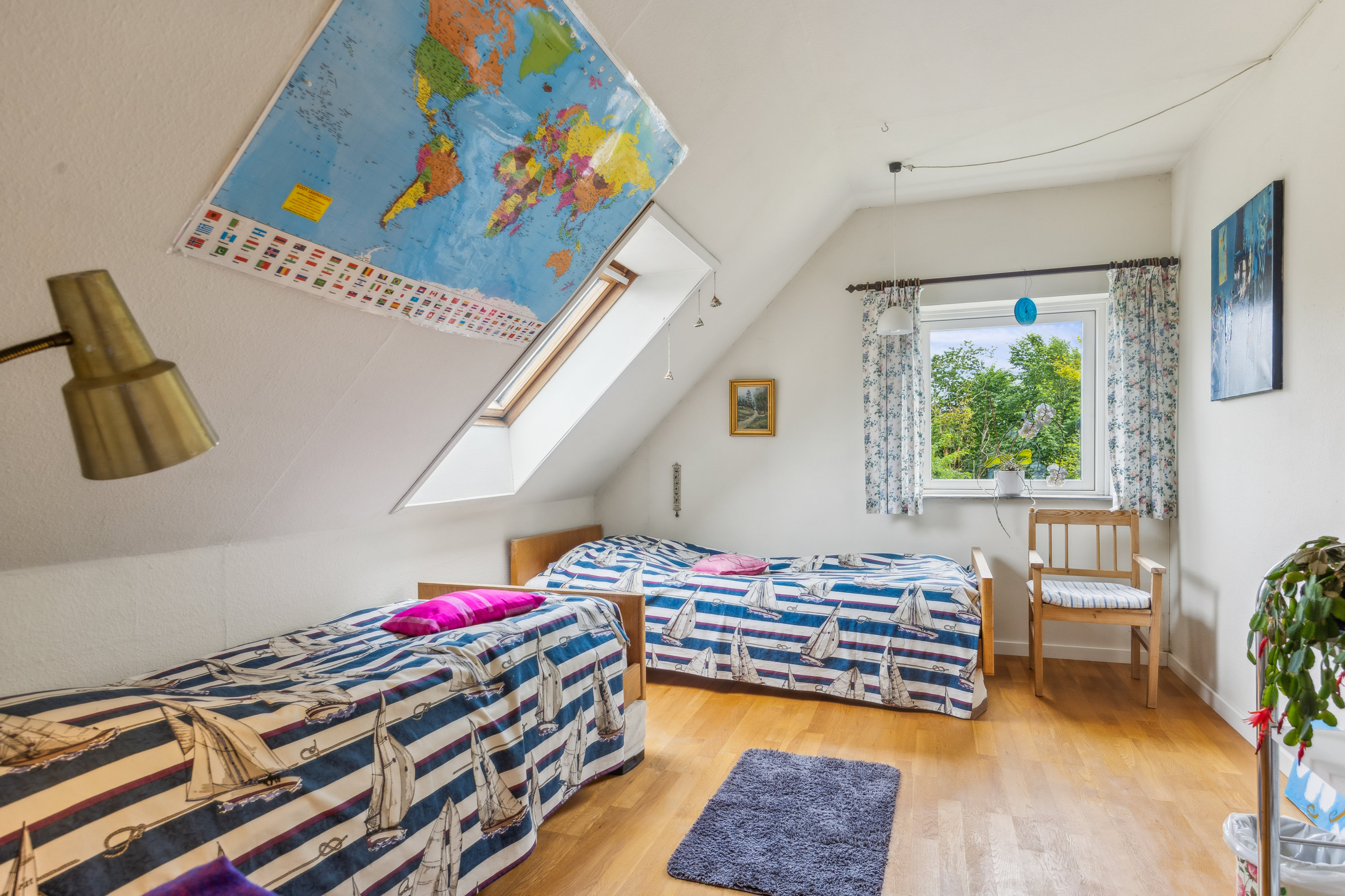 Fremhævet værelse billede i fuldskærmstilstand. Billede af Grindstedvej 43, Hammer Bakker, 9310 Vodskov