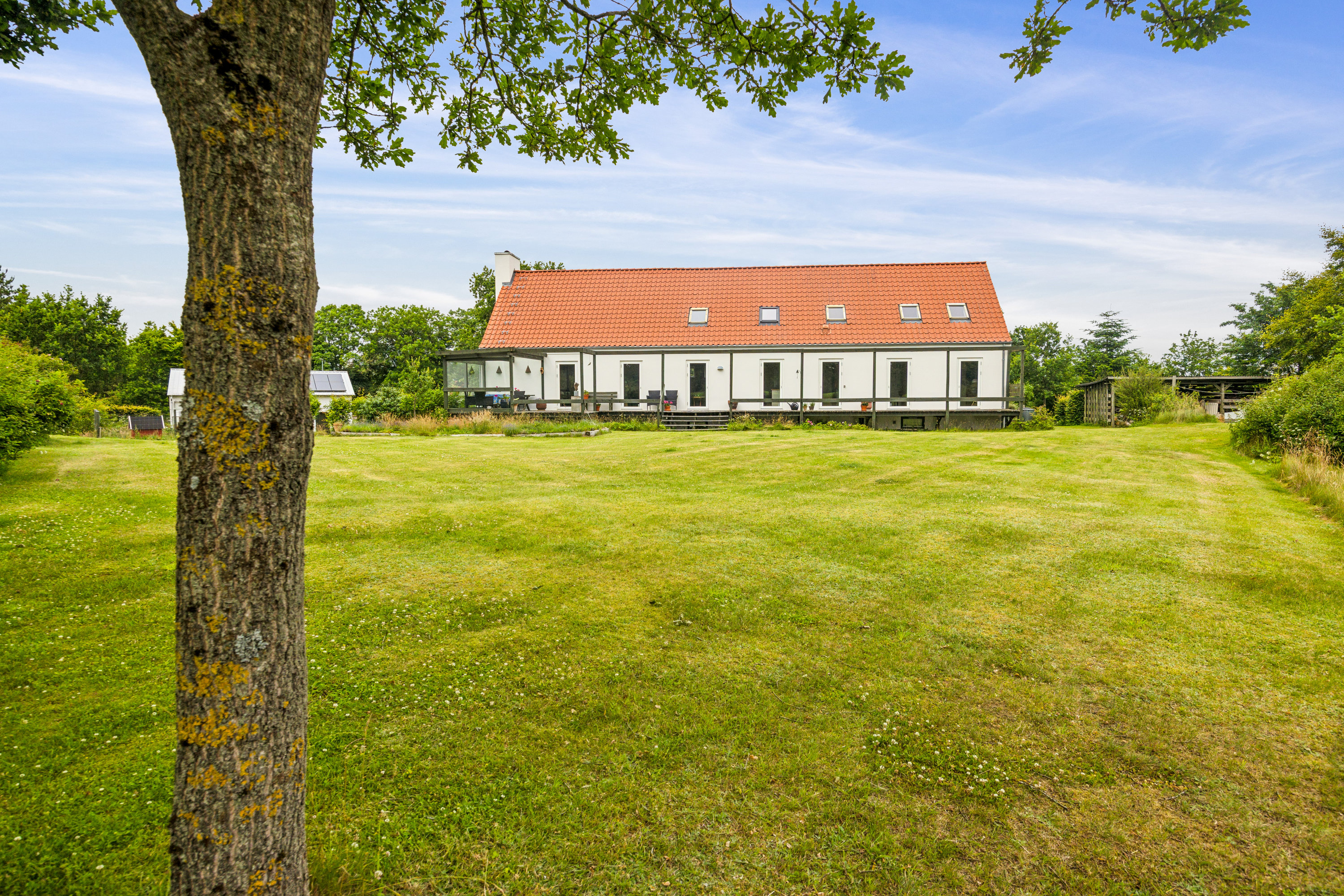 Fremhævet ejendom 1 billede i fuldskærmstilstand. Billede af Grindstedvej 43, Hammer Bakker, 9310 Vodskov