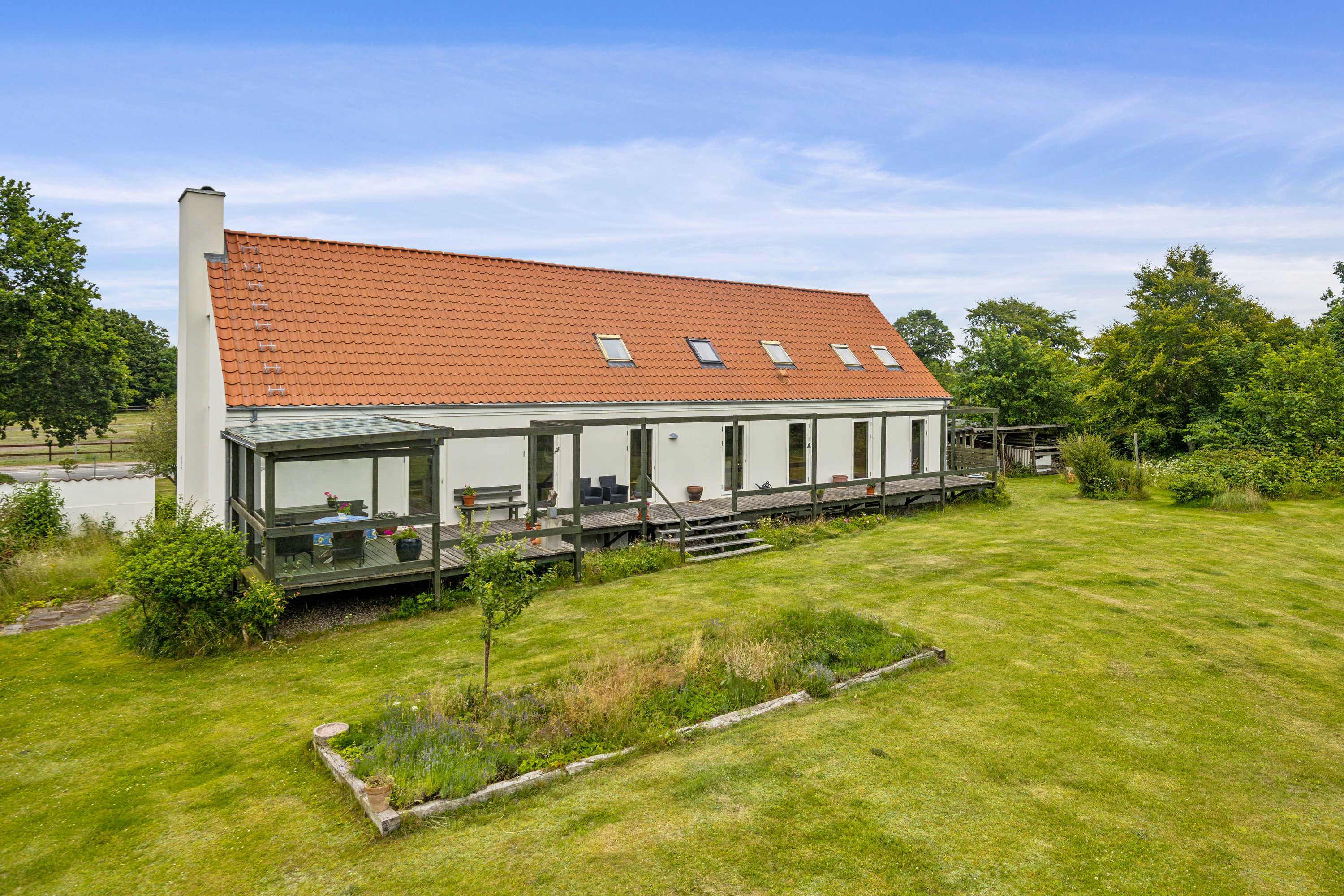 Fremhævet ejendom 1 billede i fuldskærmstilstand. Billede af Grindstedvej 43, Hammer Bakker, 9310 Vodskov