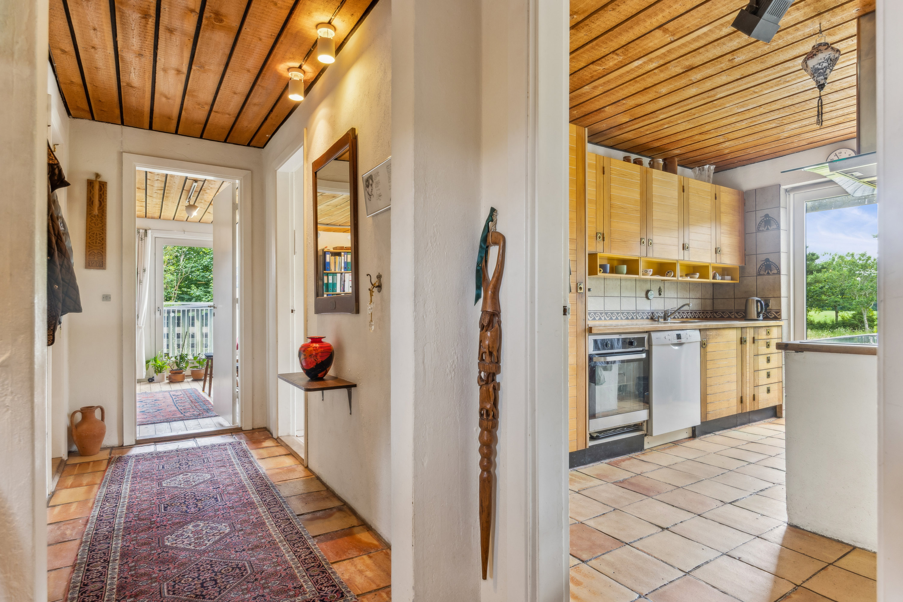 Fremhævet gang billede i fuldskærmstilstand. Billede af Grindstedvej 43, Hammer Bakker, 9310 Vodskov