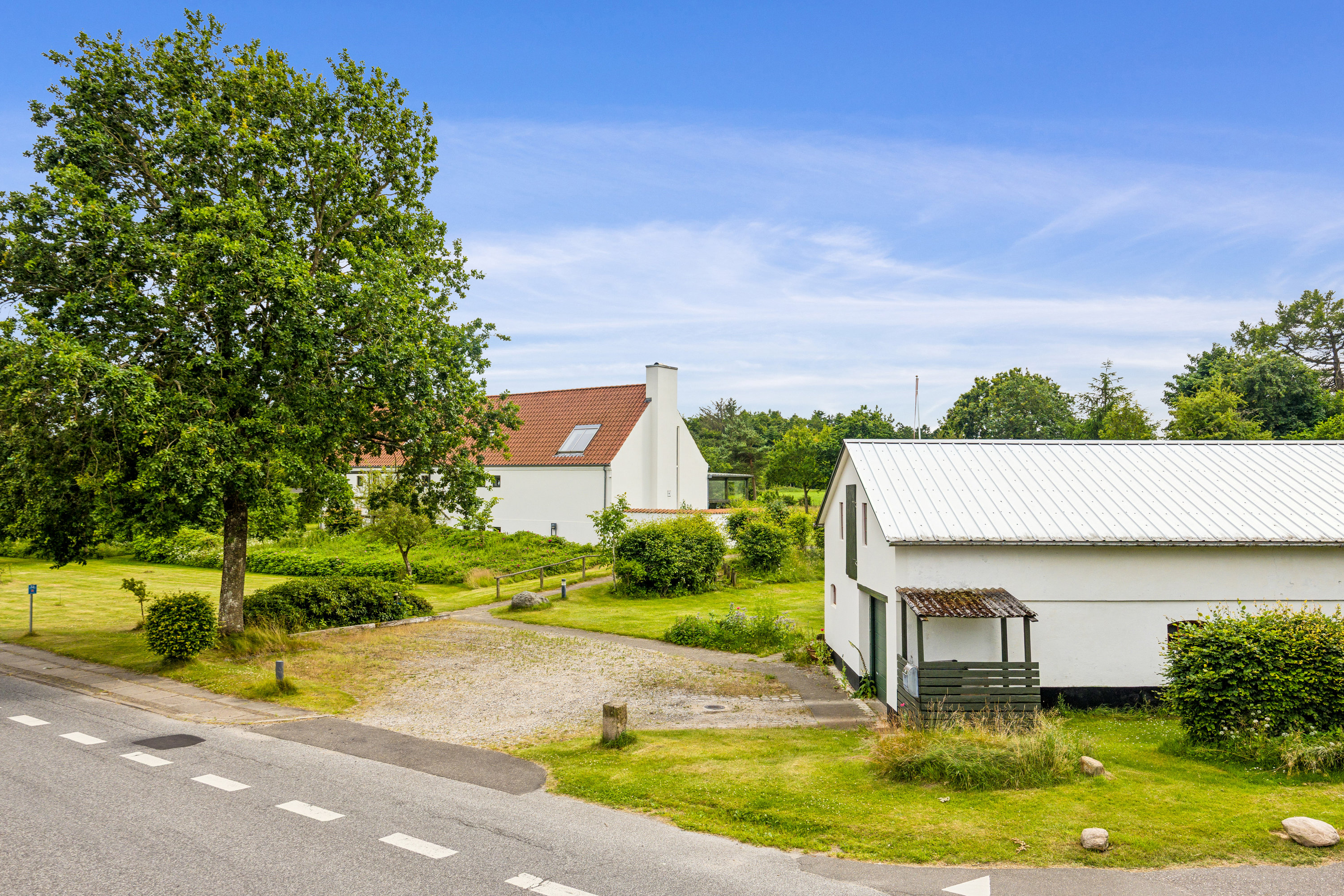 Fremhævet ejendom 1 billede i fuldskærmstilstand. Billede af Grindstedvej 43, Hammer Bakker, 9310 Vodskov