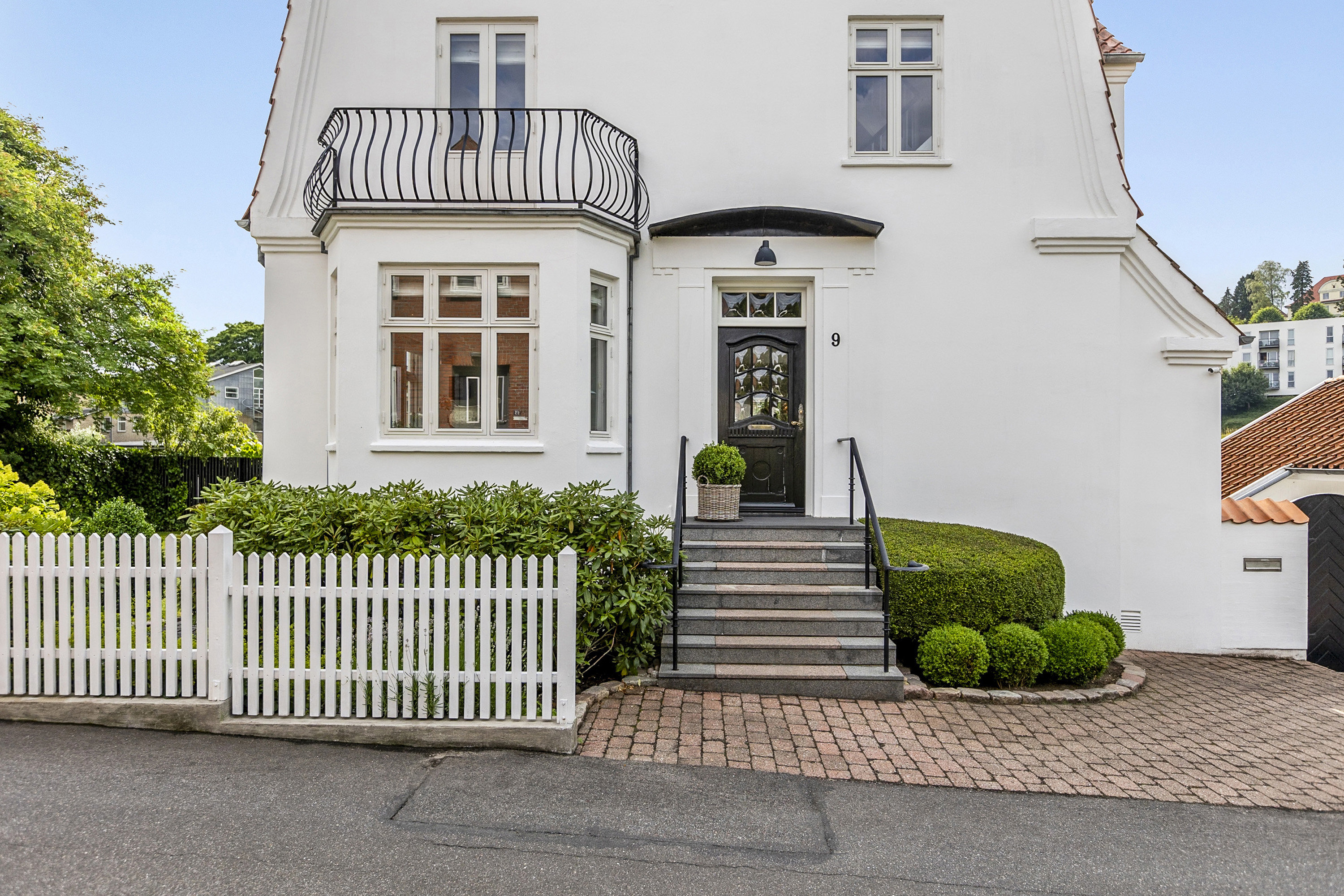 Miniaturebillede 2: ejendommen. Billede af Kirkebakken 9, 6200 Aabenraa