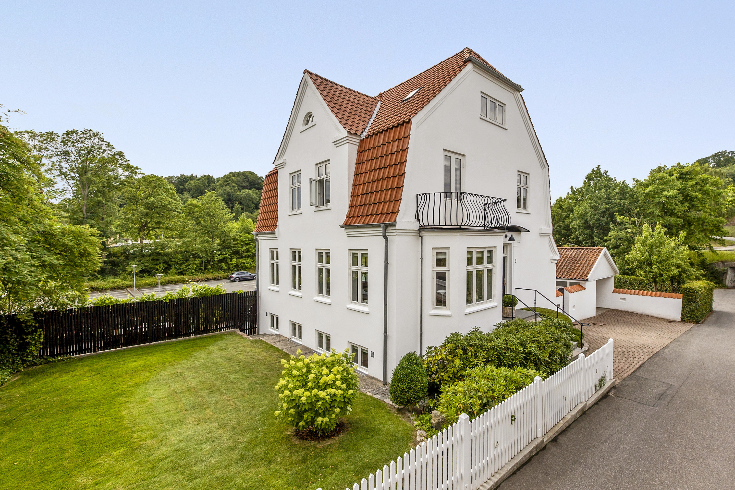 Miniaturebillede 1: ejendommen. Billede af Kirkebakken 9, 6200 Aabenraa