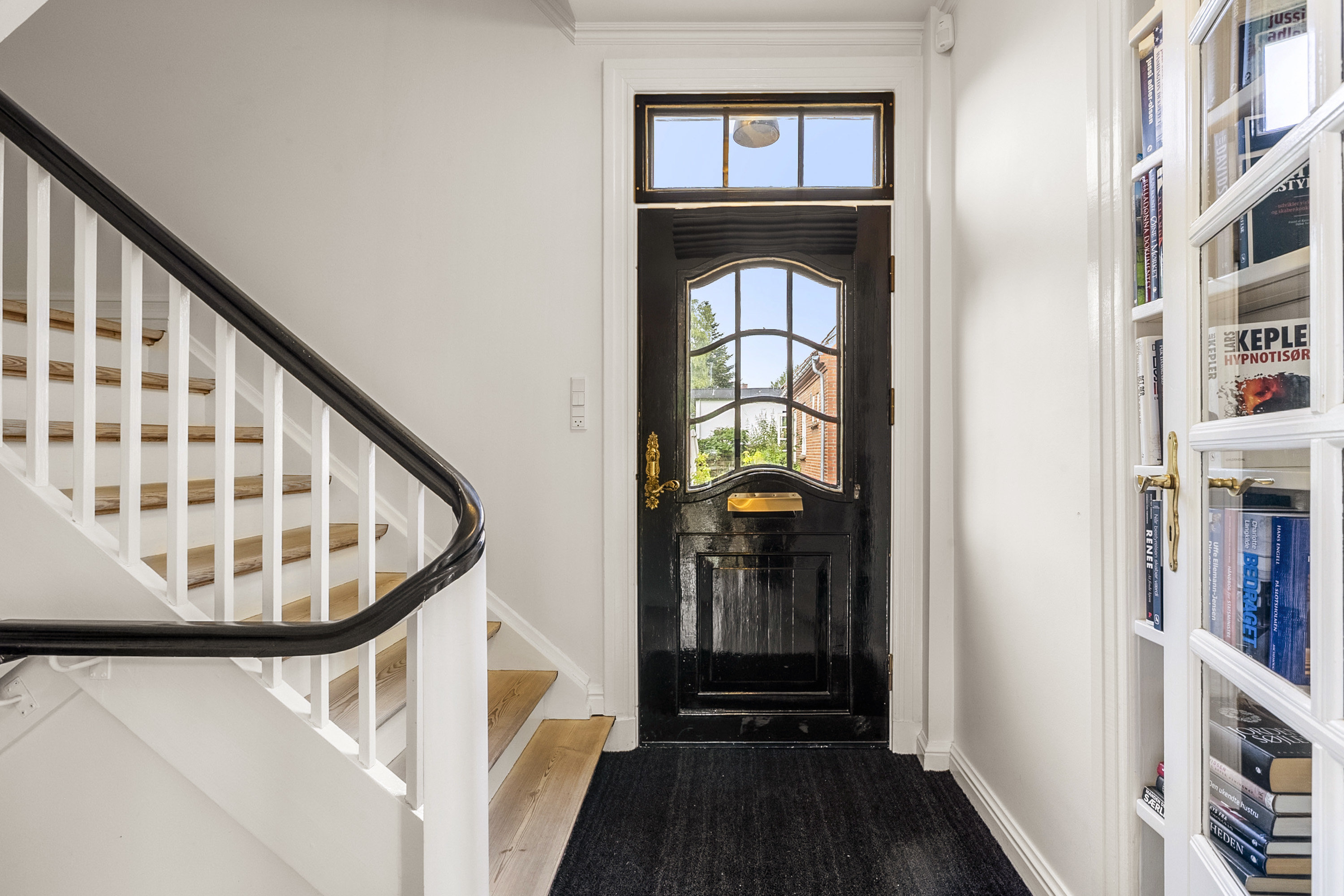 Fremhævet entré billede i fuldskærmstilstand. Billede af Kirkebakken 9, 6200 Aabenraa