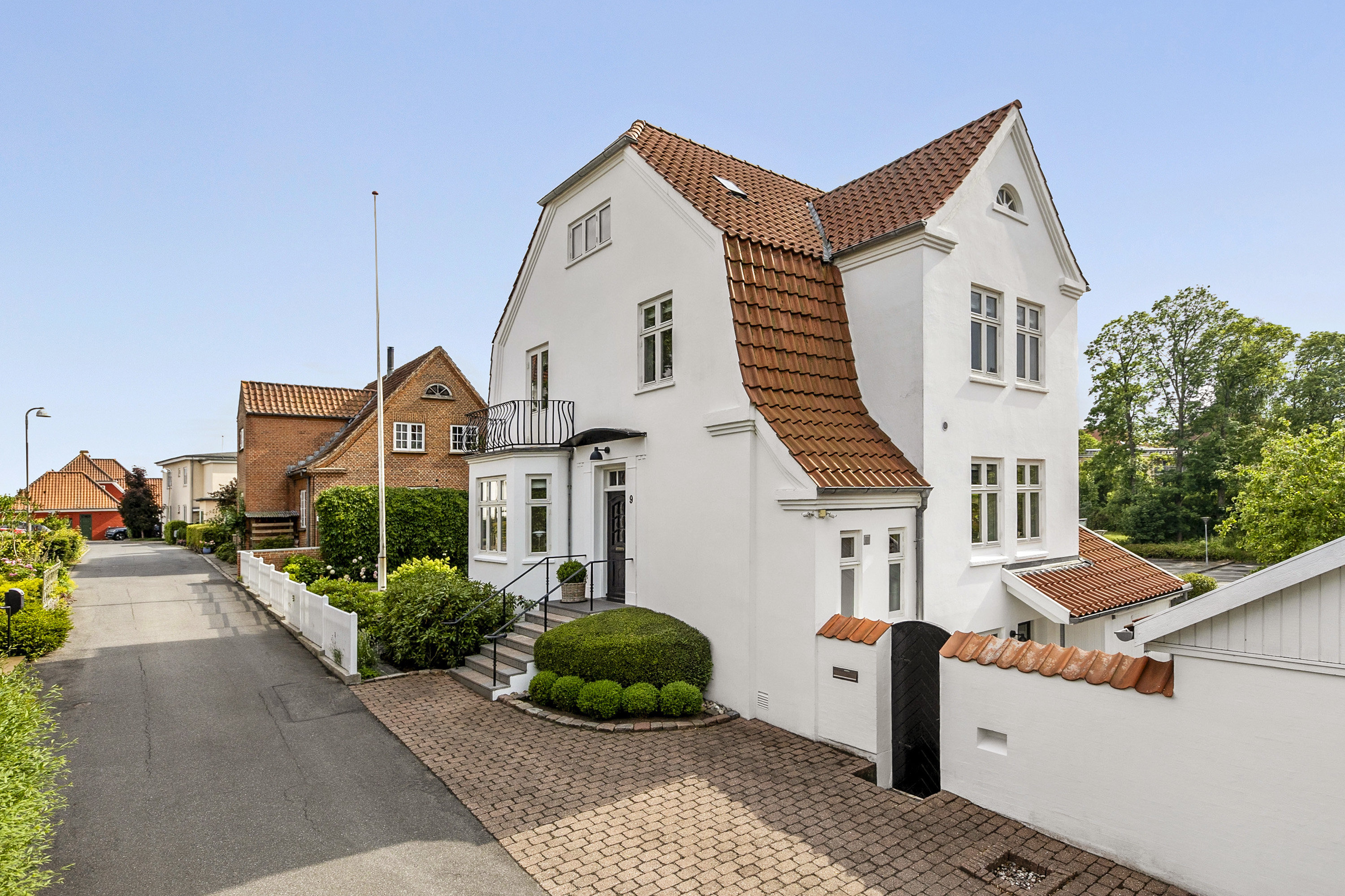 Fremhævet ejendommen billede i fuldskærmstilstand. Billede af Kirkebakken 9, 6200 Aabenraa