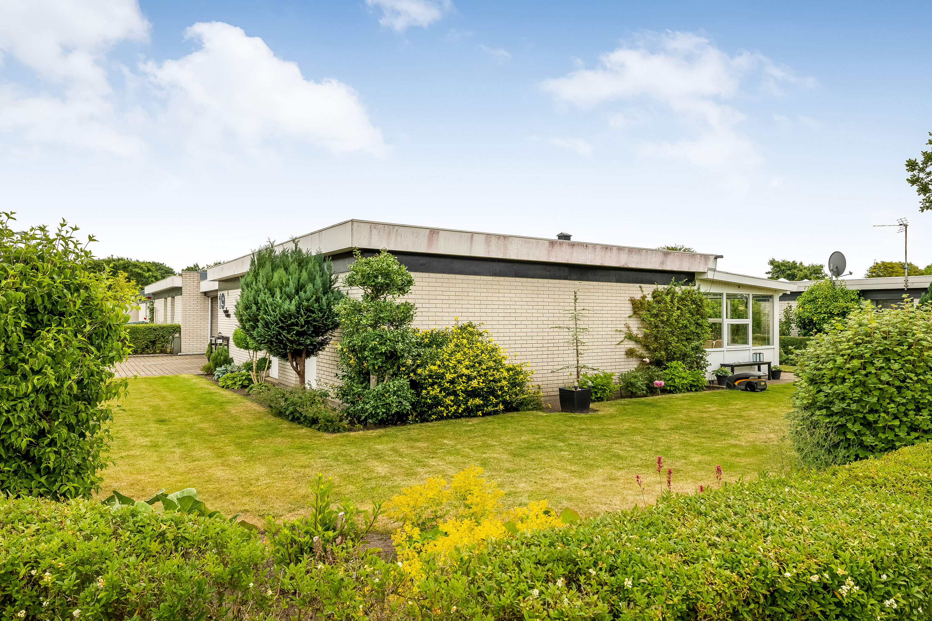 Miniaturebillede 1: facade. Billede af Pilevej 19, 6880 Tarm