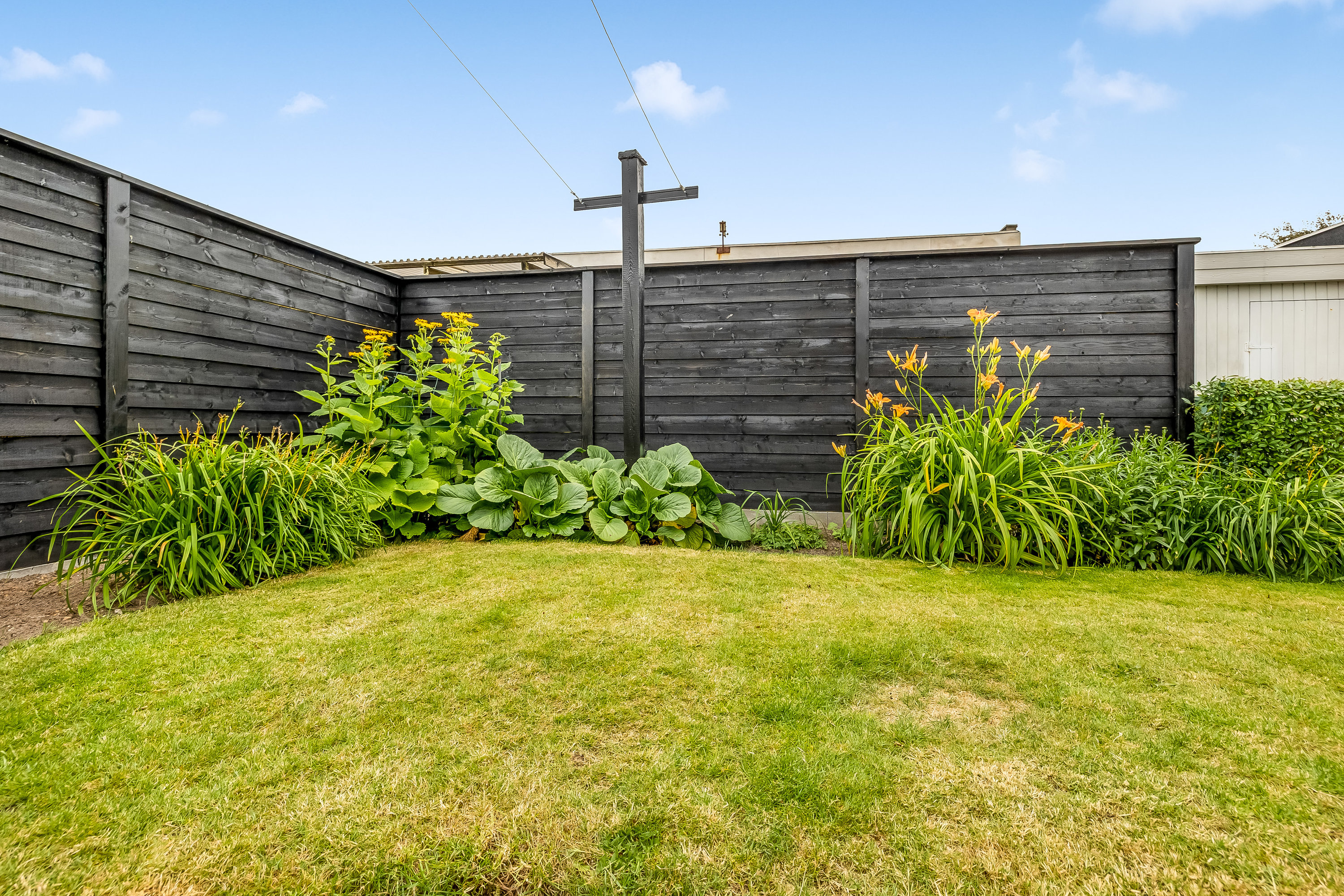 Fremhævet have billede i fuldskærmstilstand. Billede af Pilevej 19, 6880 Tarm