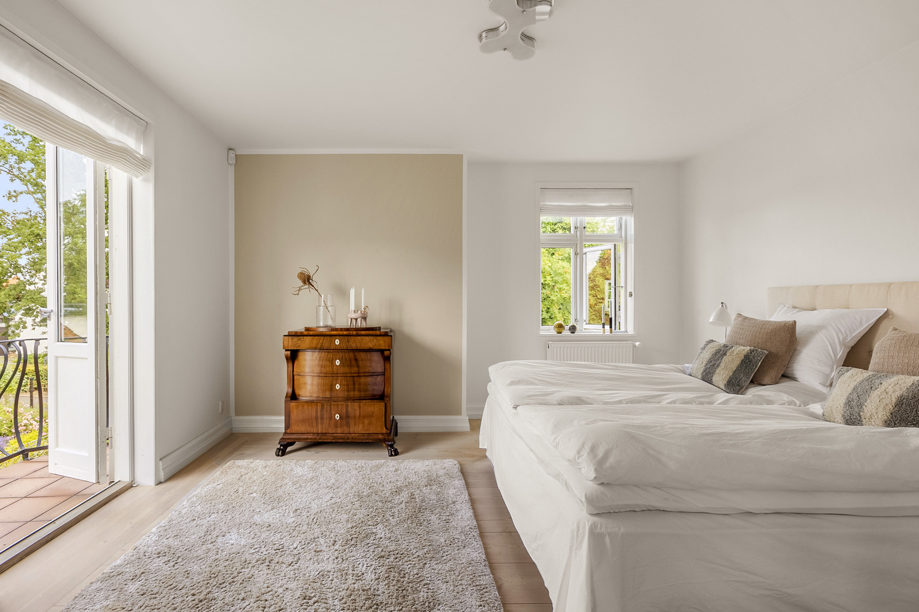 Fremhævet soveværelse billede i fuldskærmstilstand. Billede af Kirkebakken 9, 6200 Aabenraa