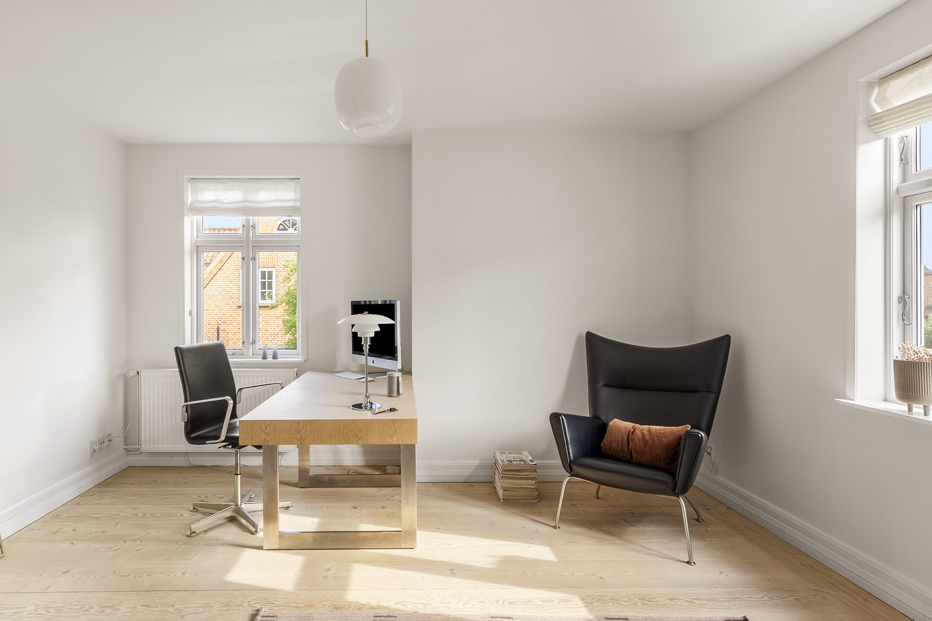 Fremhævet kontor billede i fuldskærmstilstand. Billede af Kirkebakken 9, 6200 Aabenraa