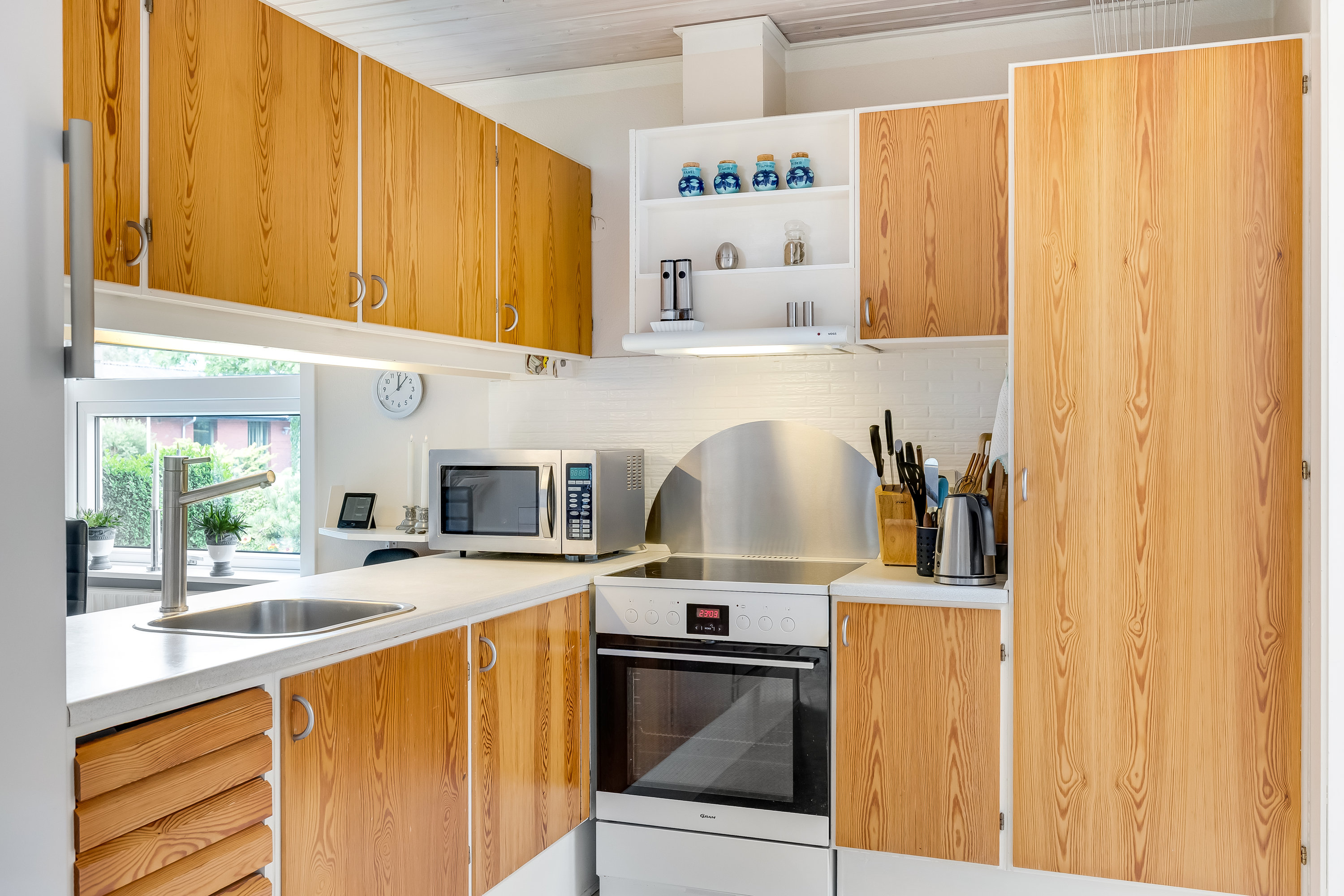 Fremhævet køkken billede i fuldskærmstilstand. Billede af Pilevej 19, 6880 Tarm