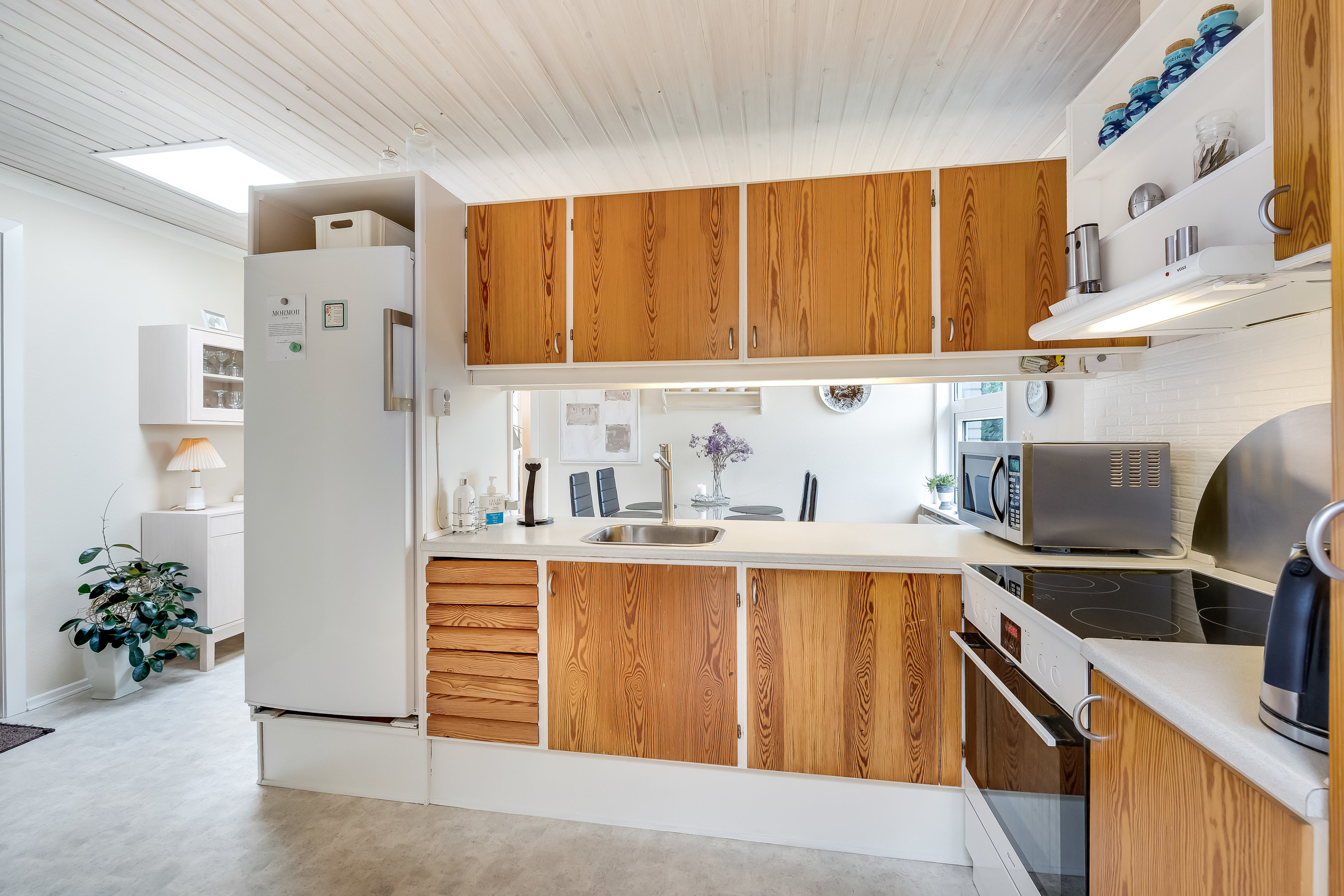 Fremhævet køkken billede i fuldskærmstilstand. Billede af Pilevej 19, 6880 Tarm