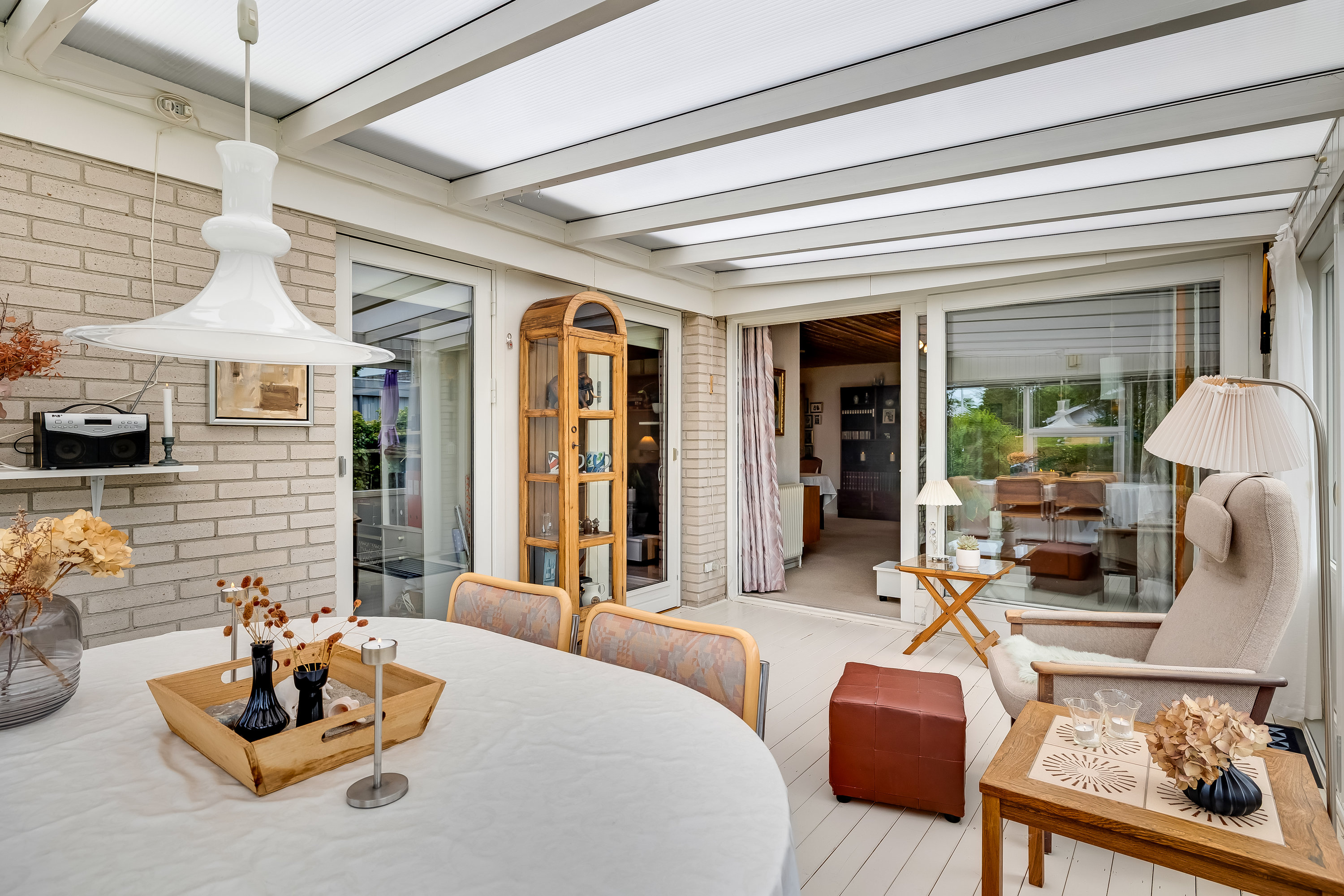 Fremhævet udestue  billede i fuldskærmstilstand. Billede af Pilevej 19, 6880 Tarm