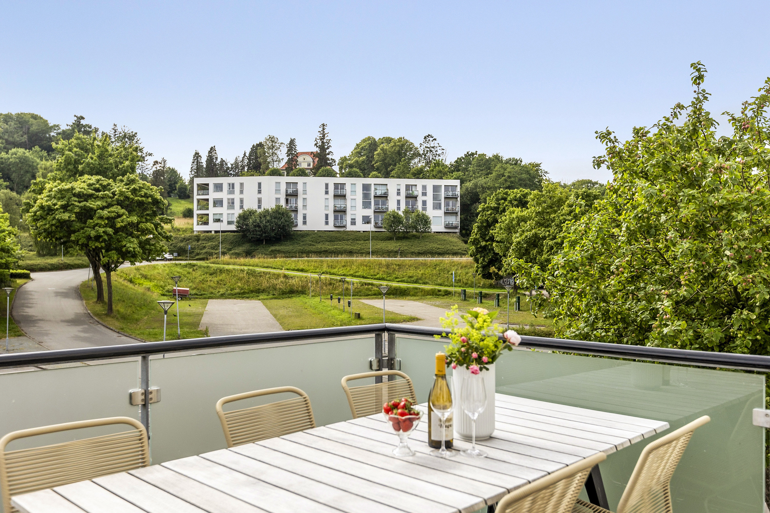 Fremhævet område billede i fuldskærmstilstand. Billede af Kirkebakken 9, 6200 Aabenraa