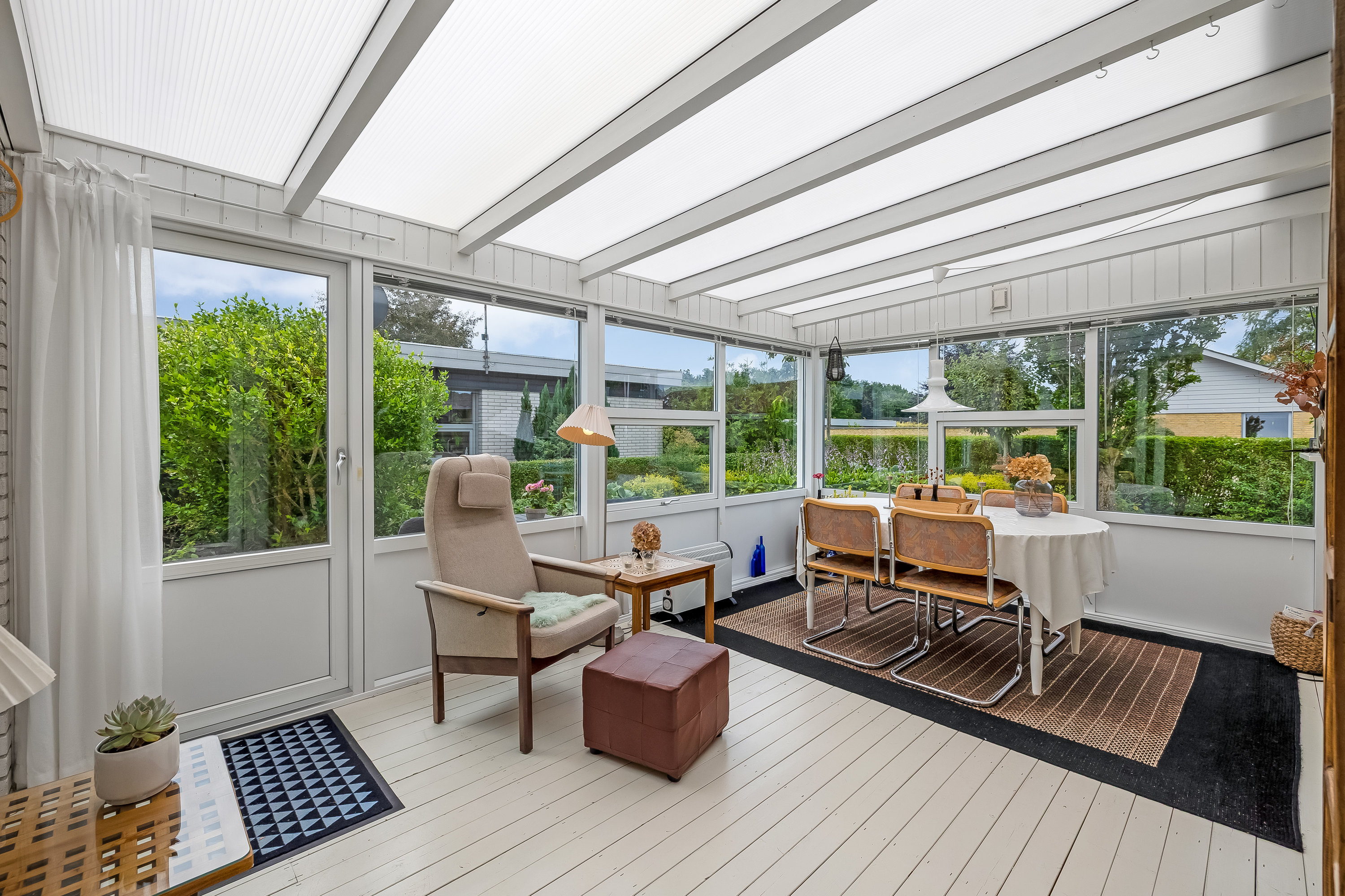 Fremhævet udestue  billede i fuldskærmstilstand. Billede af Pilevej 19, 6880 Tarm