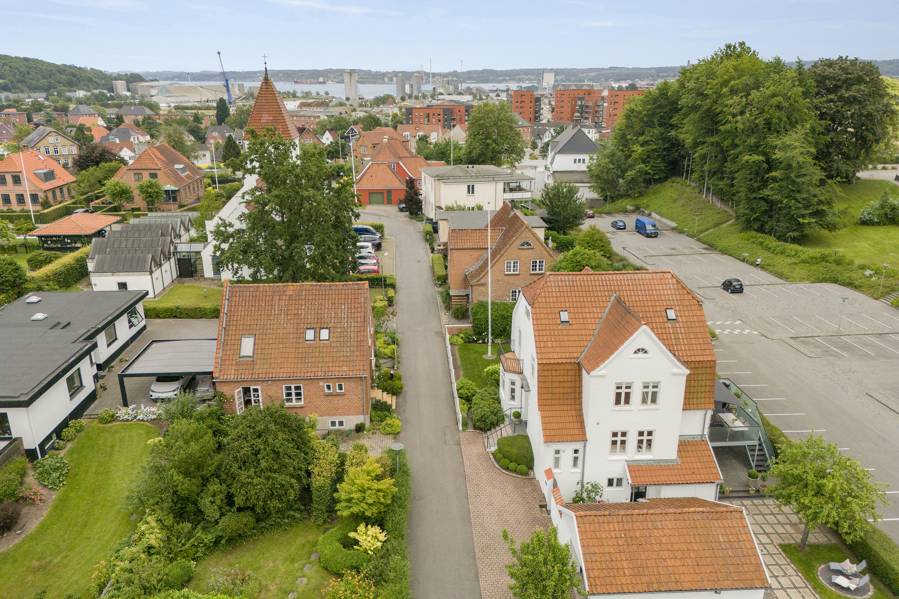 Fremhævet område billede i fuldskærmstilstand. Billede af Kirkebakken 9, 6200 Aabenraa