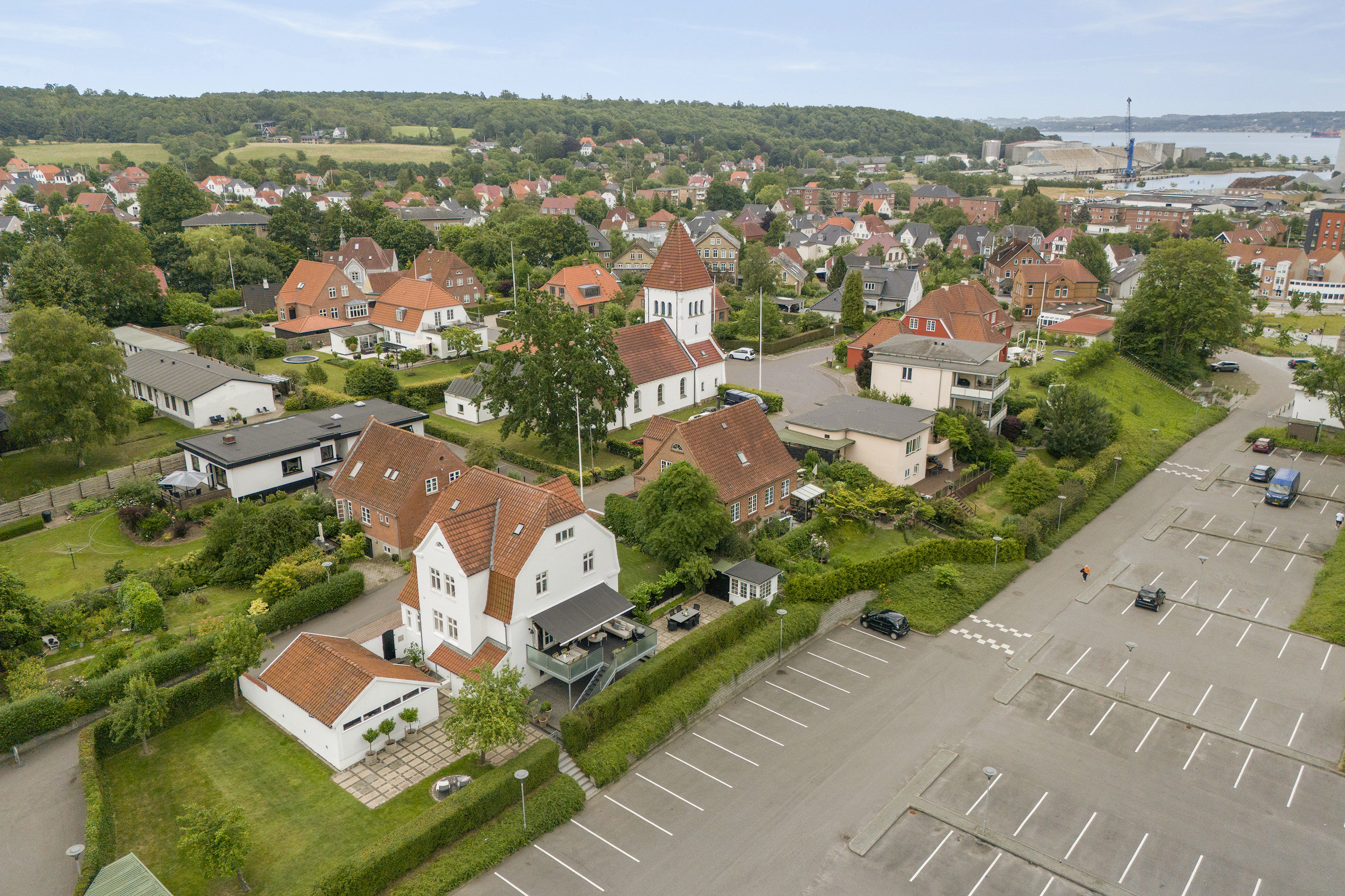 Fremhævet område billede i fuldskærmstilstand. Billede af Kirkebakken 9, 6200 Aabenraa