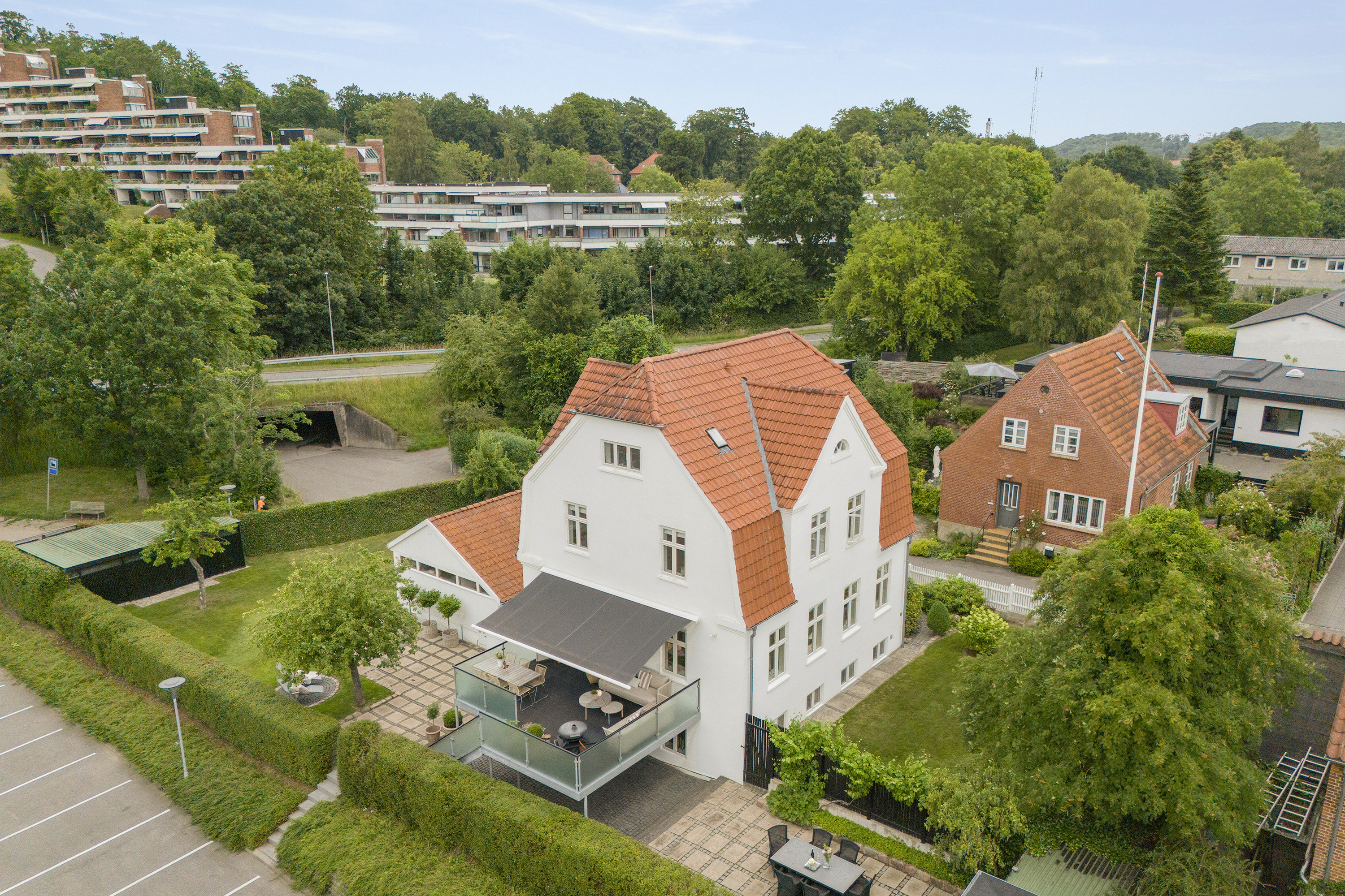 Fremhævet område billede i fuldskærmstilstand. Billede af Kirkebakken 9, 6200 Aabenraa