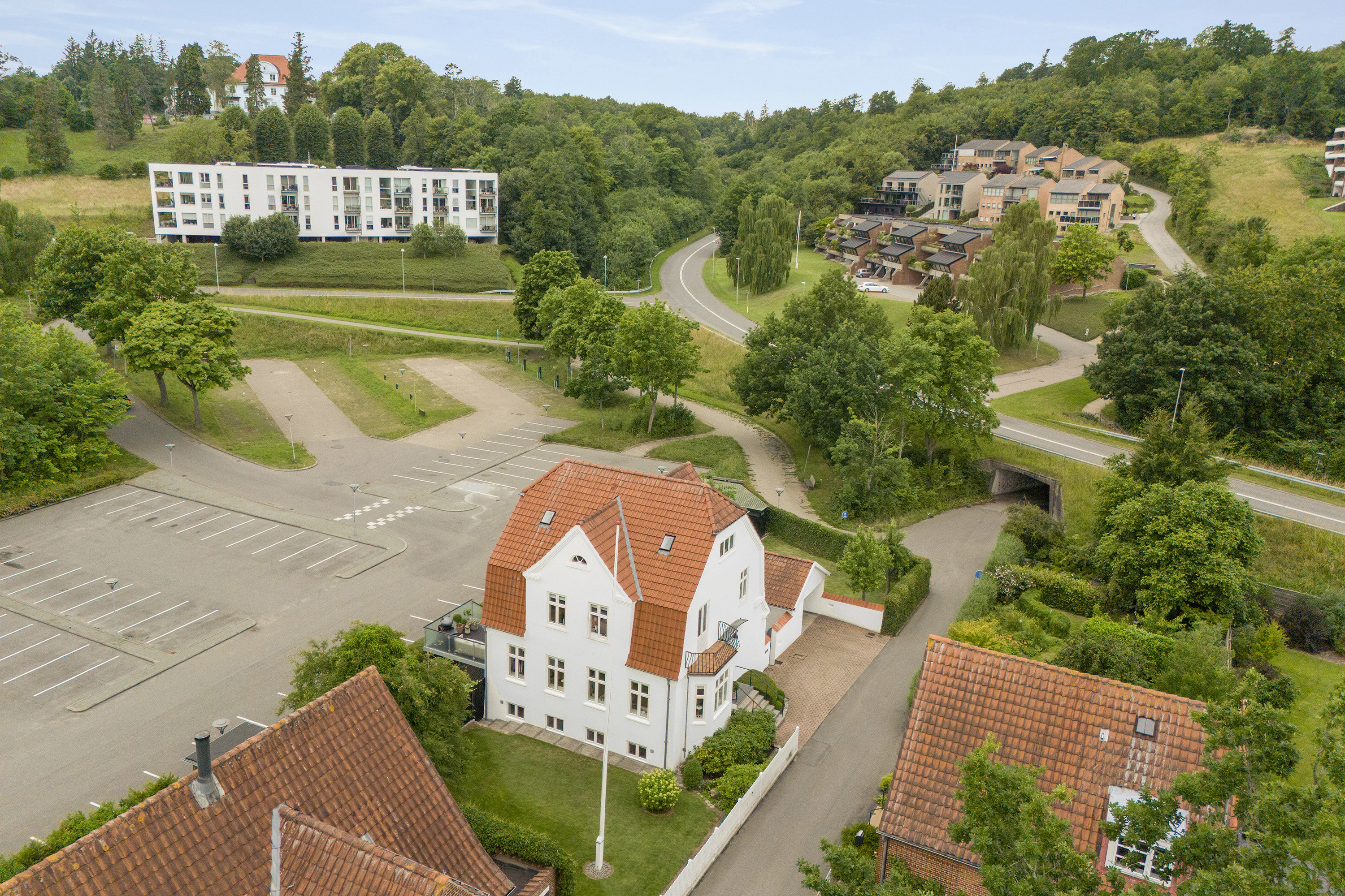 Fremhævet område billede i fuldskærmstilstand. Billede af Kirkebakken 9, 6200 Aabenraa