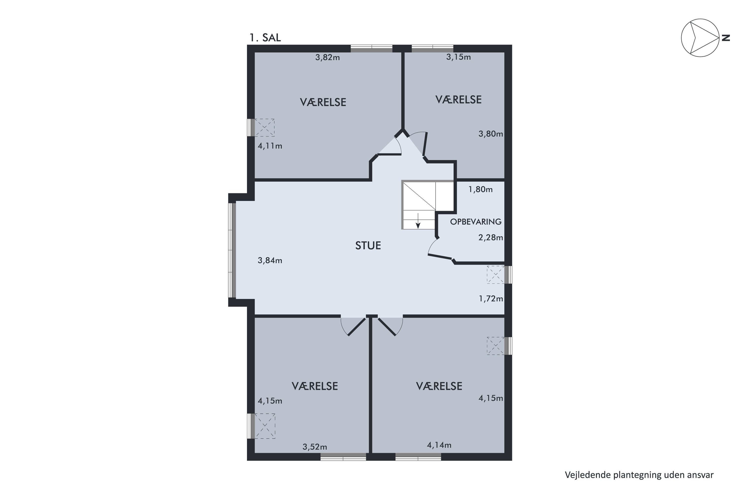 Plantegninger billede af Ebeltoftvej 126, Ommestrup, 8544 Mørke