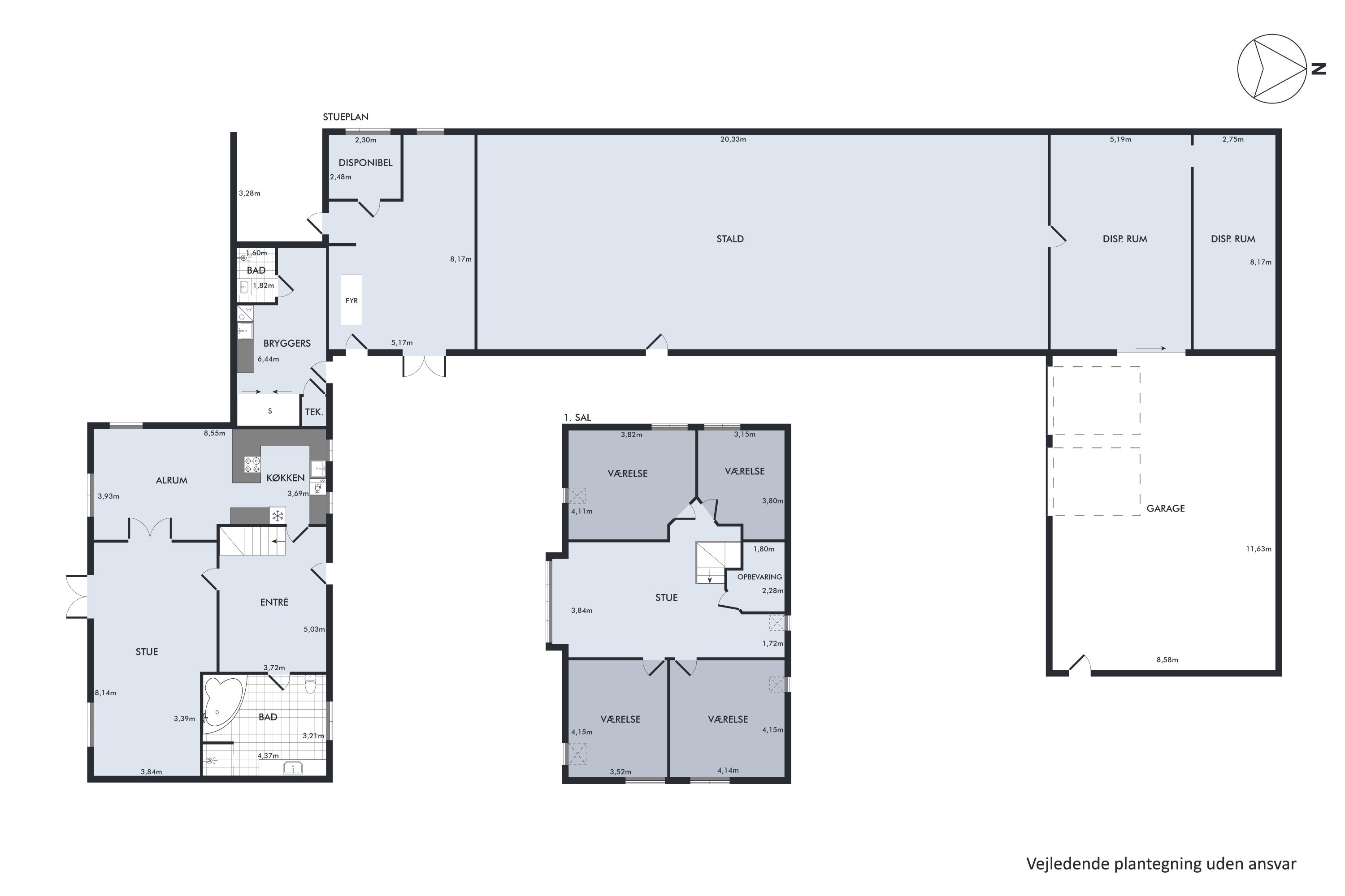 Plantegninger billede af Ebeltoftvej 126, Ommestrup, 8544 Mørke