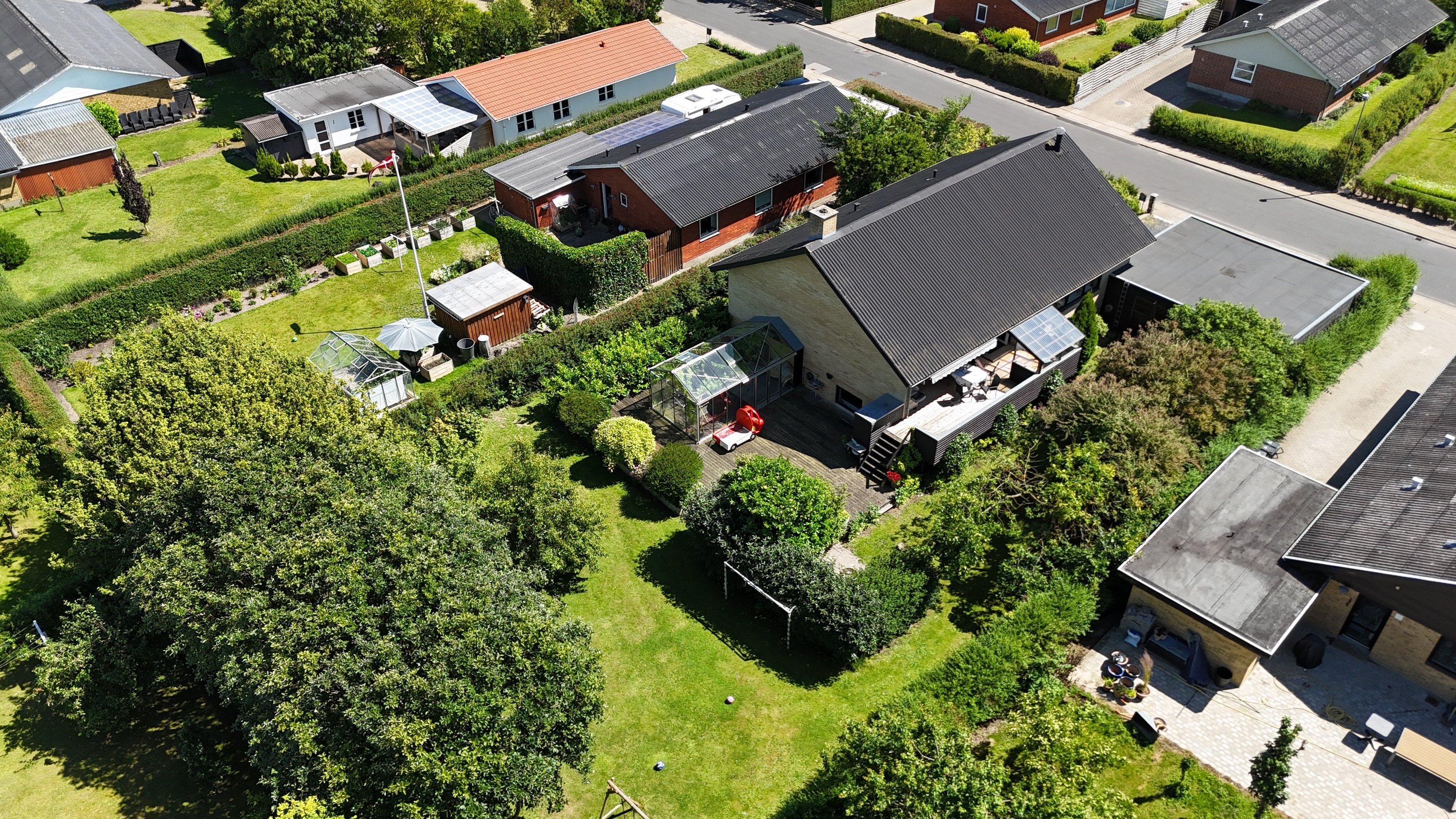 Fremhævet  billede i fuldskærmstilstand. Billede af Bøgevej 6, 9460 Brovst