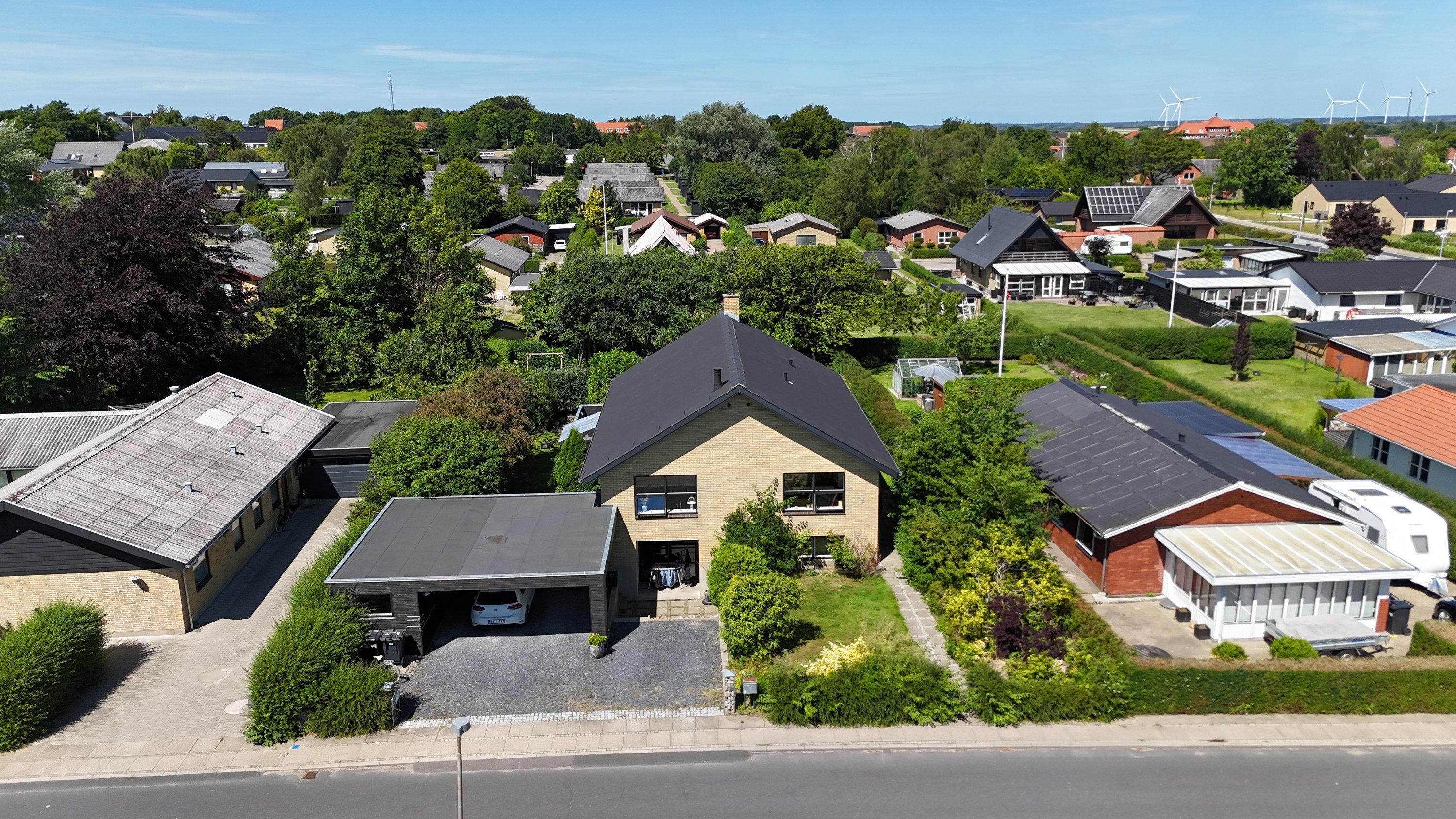 Fremhævet  billede i fuldskærmstilstand. Billede af Bøgevej 6, 9460 Brovst