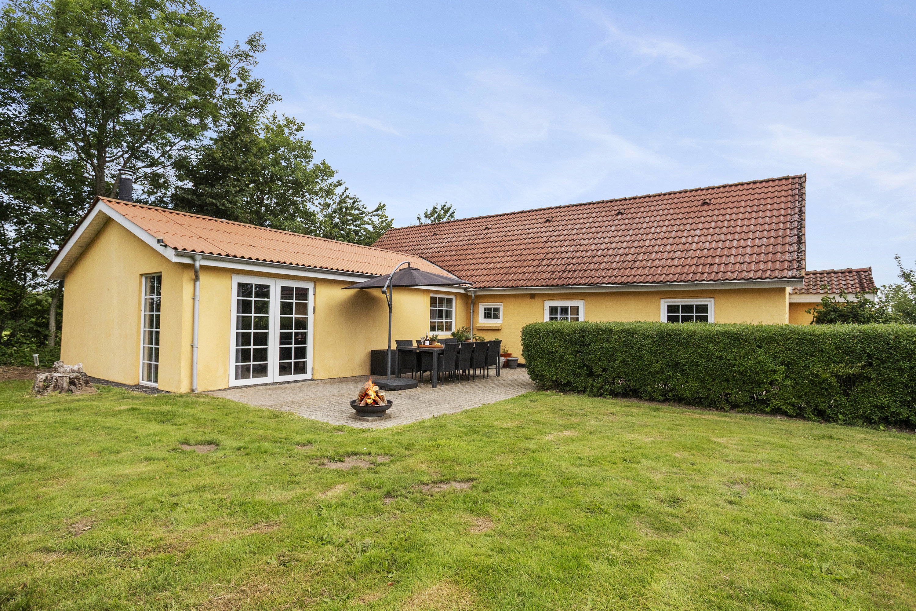 Fremhævet ejendommen billede i fuldskærmstilstand. Billede af Firringvej 1, Tuesbøl, 6650 Brørup