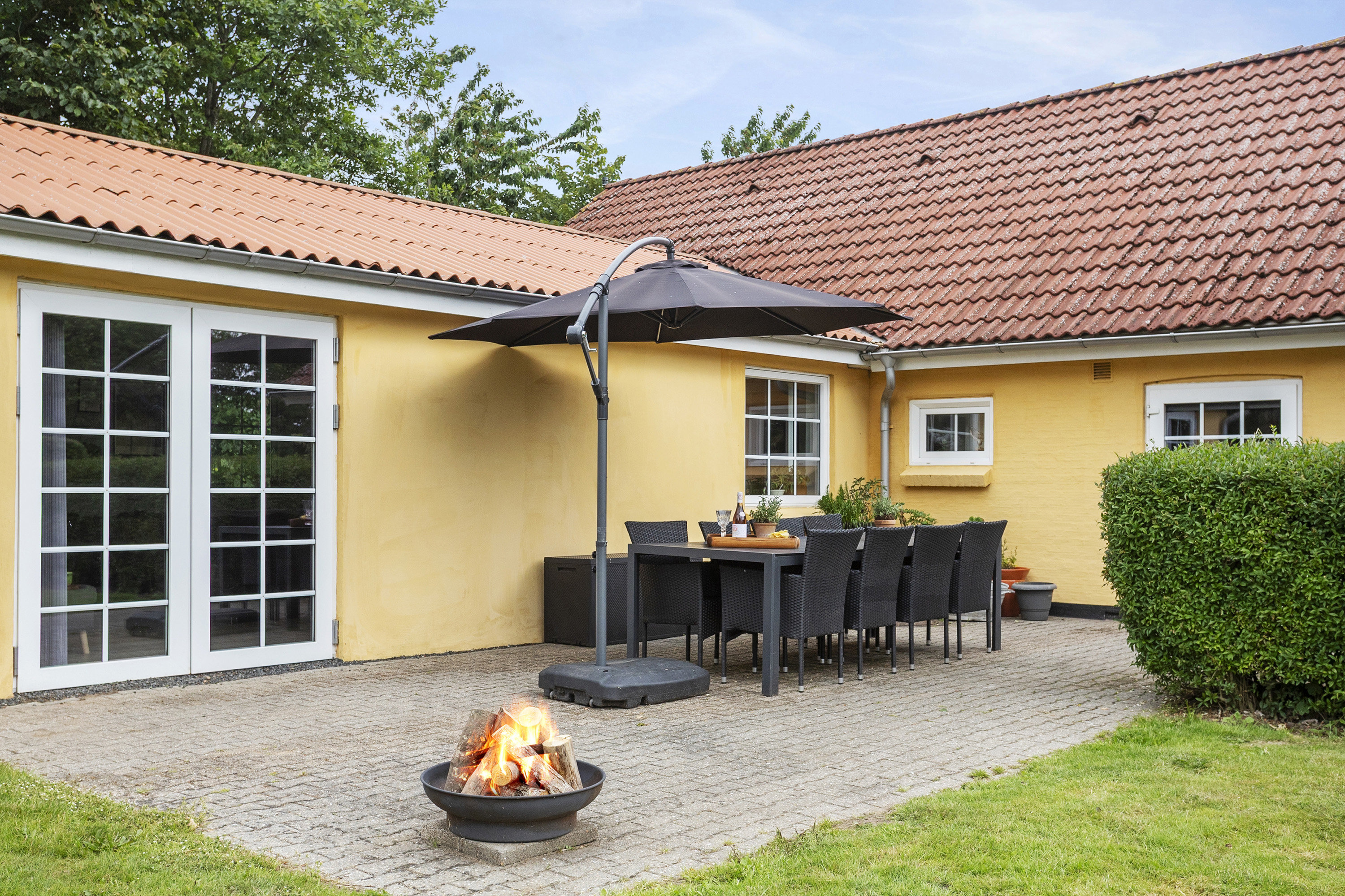 Fremhævet ejendommen billede i fuldskærmstilstand. Billede af Firringvej 1, Tuesbøl, 6650 Brørup