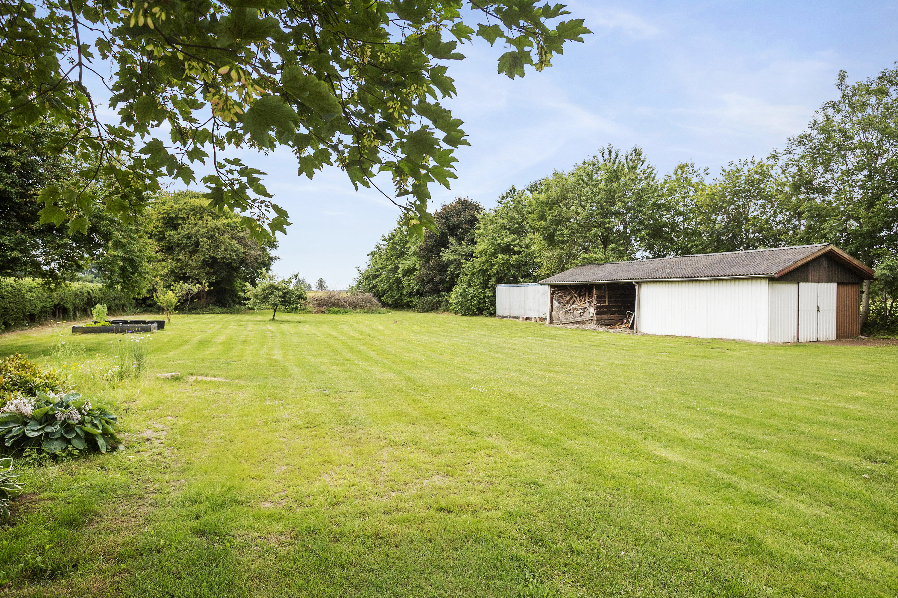 Fremhævet ejendommen billede i fuldskærmstilstand. Billede af Firringvej 1, Tuesbøl, 6650 Brørup