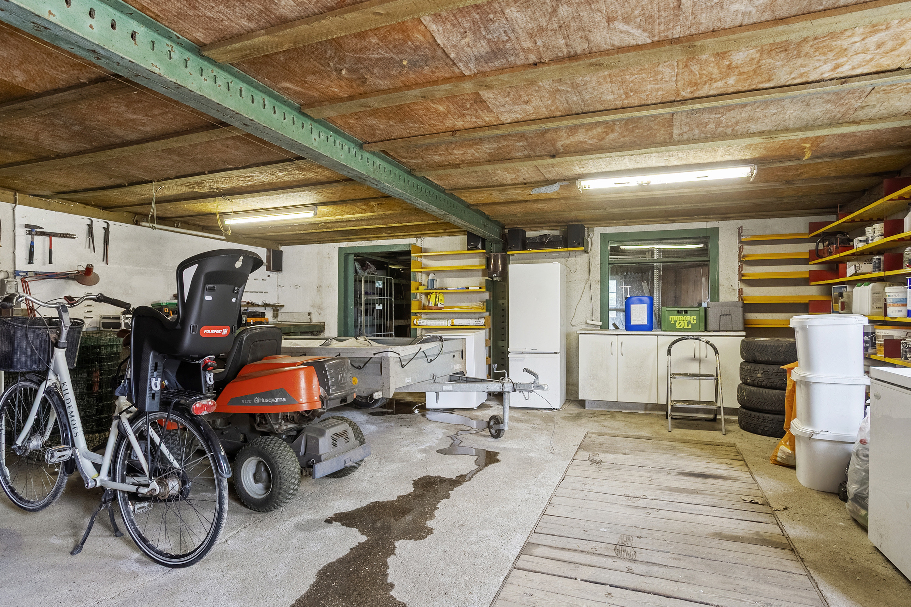 Fremhævet værelse billede i fuldskærmstilstand. Billede af Firringvej 1, Tuesbøl, 6650 Brørup