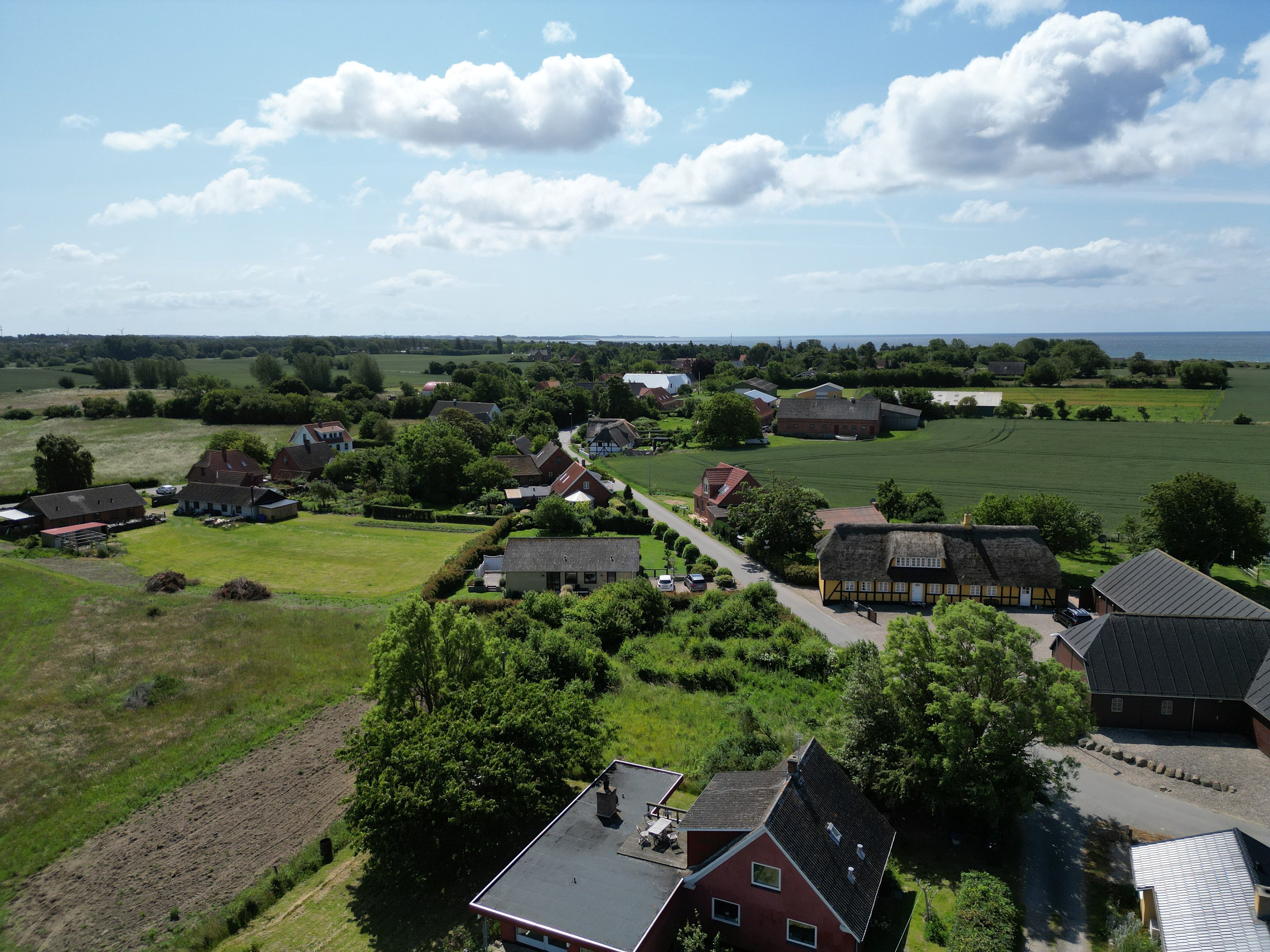 Fremhævet  billede i fuldskærmstilstand. Billede af Halevejen 6, Ristinge, 5932  Humble