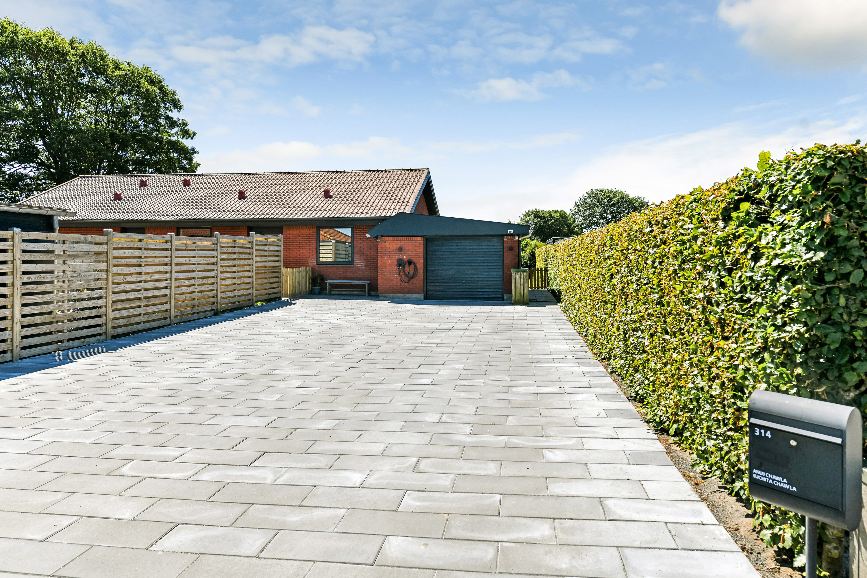 Fremhævet ejendommen billede i fuldskærmstilstand. Billede af Fyrrevænget 314, 7190 Billund