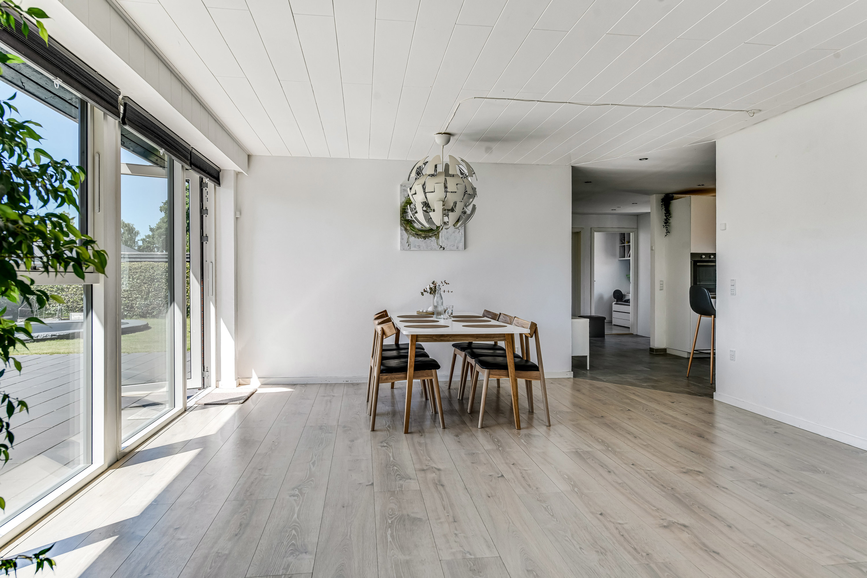 Fremhævet stue billede i fuldskærmstilstand. Billede af Fyrrevænget 314, 7190 Billund