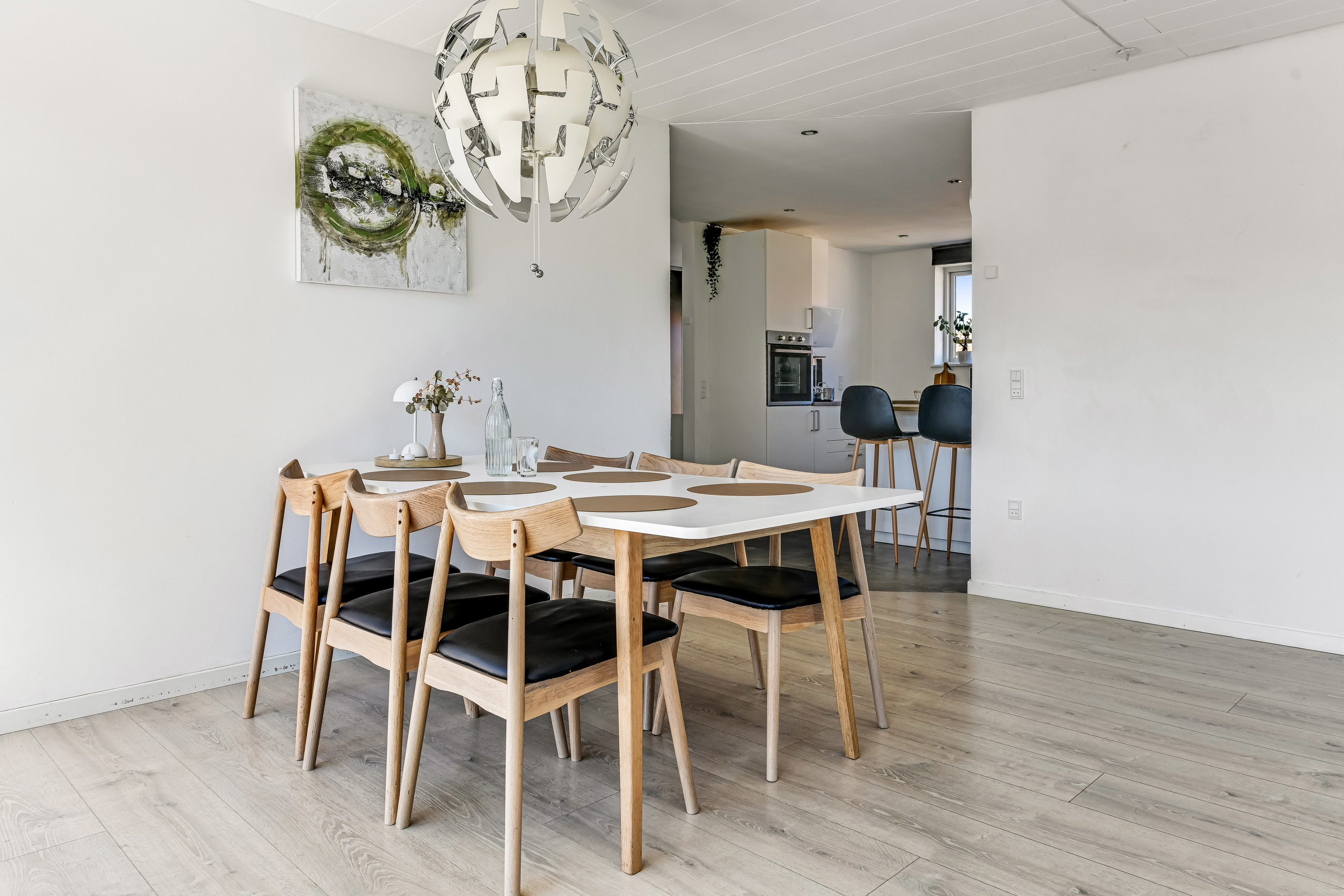 Fremhævet stue billede i fuldskærmstilstand. Billede af Fyrrevænget 314, 7190 Billund