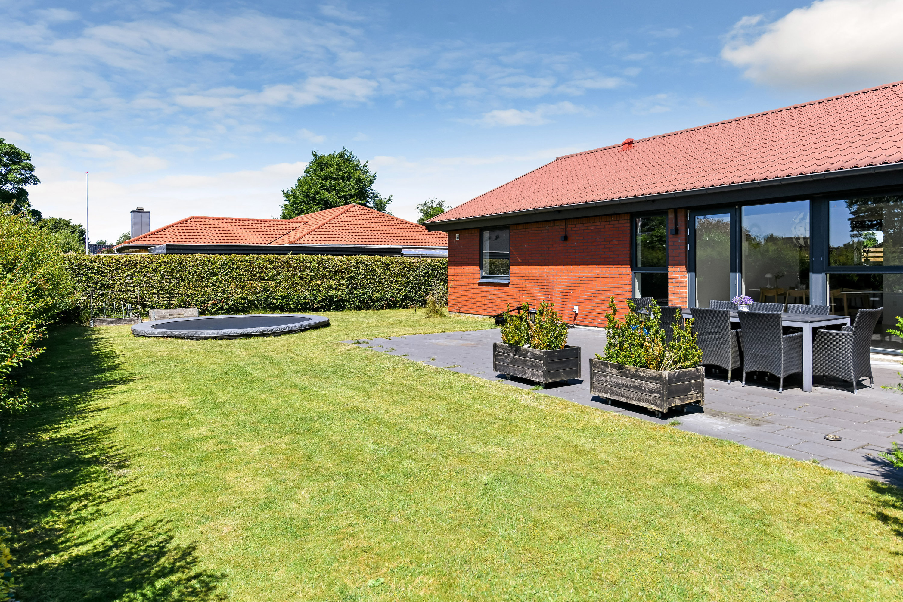 Fremhævet have billede i fuldskærmstilstand. Billede af Fyrrevænget 314, 7190 Billund