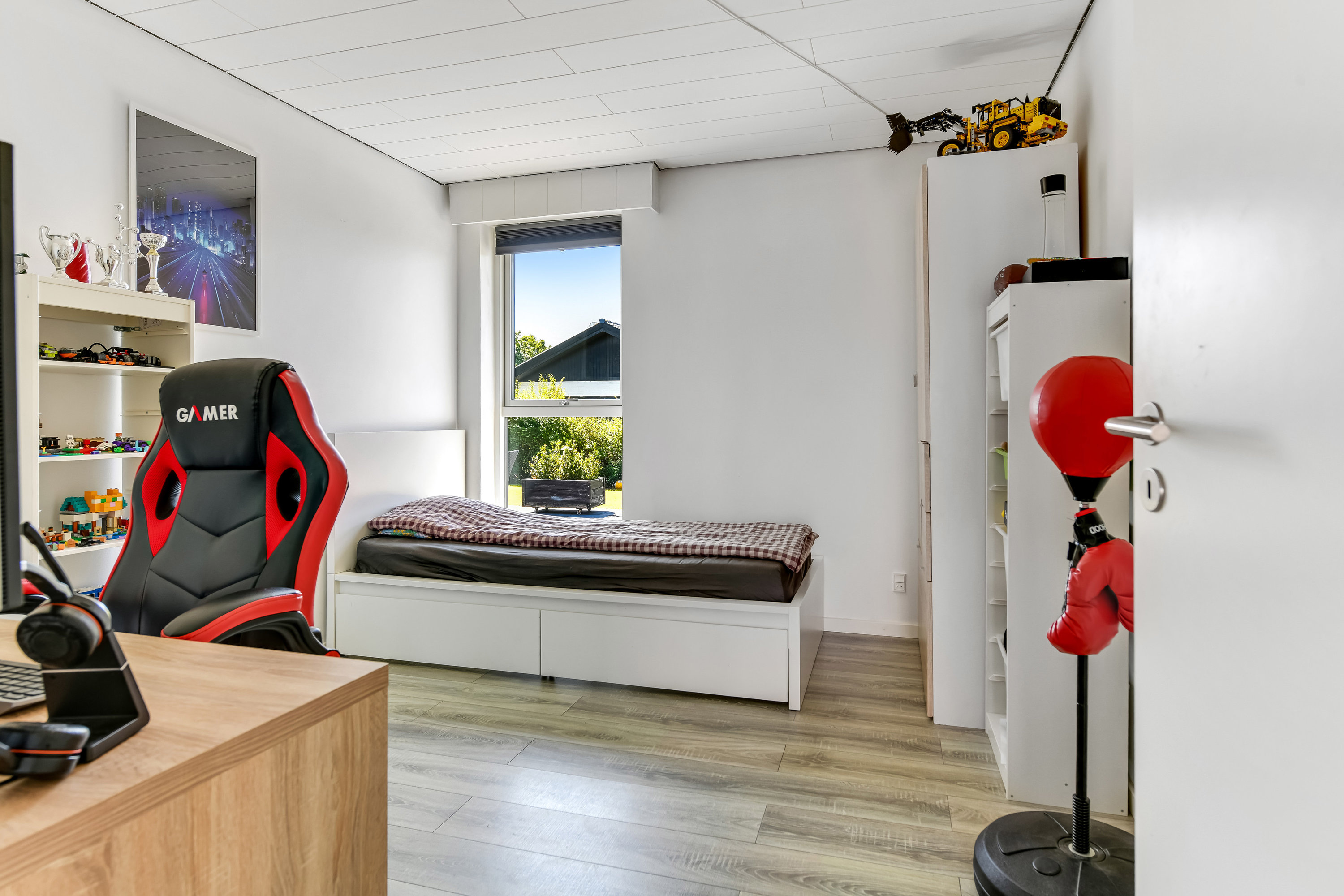 Fremhævet værelse billede i fuldskærmstilstand. Billede af Fyrrevænget 314, 7190 Billund