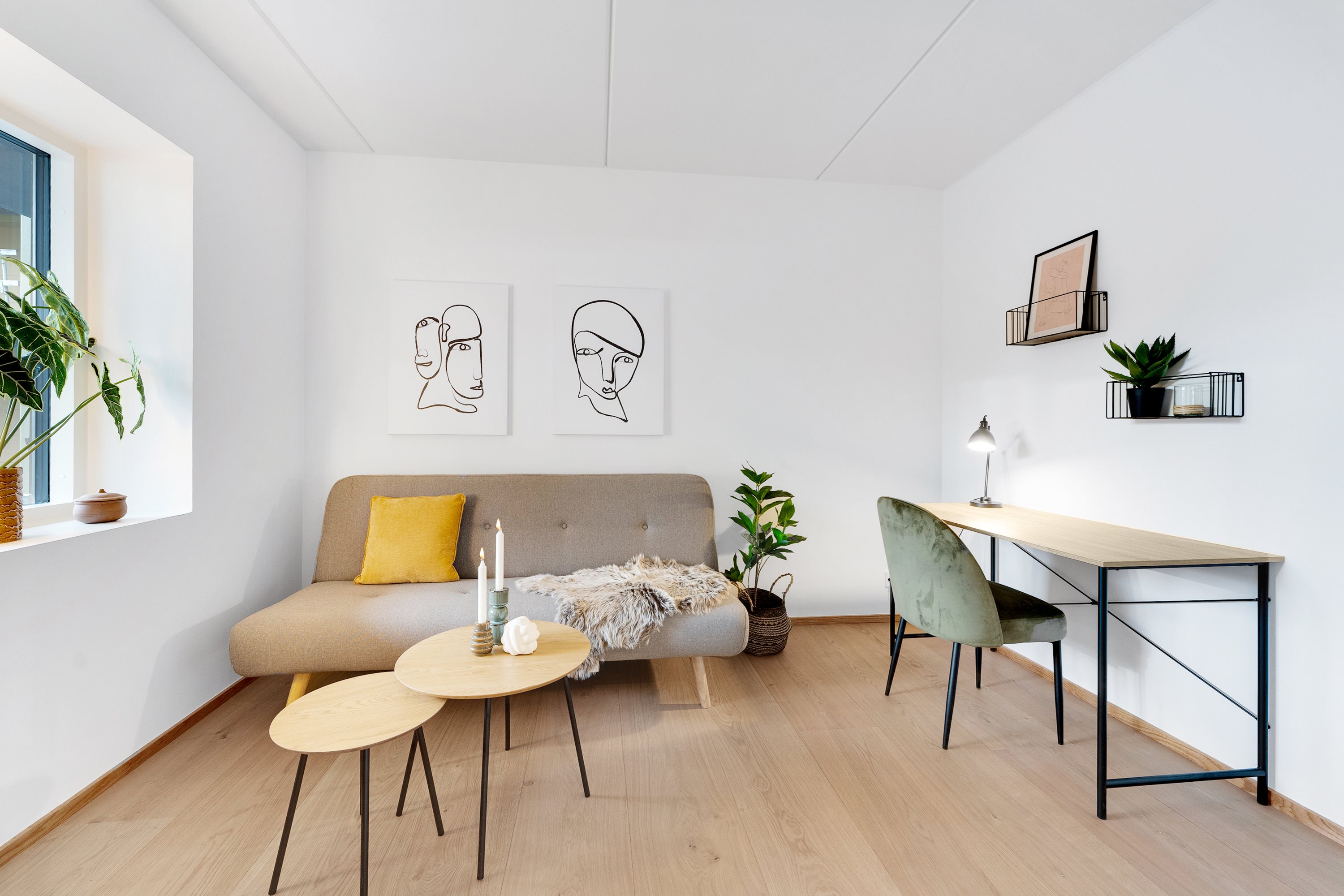 Fremhævet  billede i fuldskærmstilstand. Billede af Markedsgade 10, 4. 25., 8900 Randers C