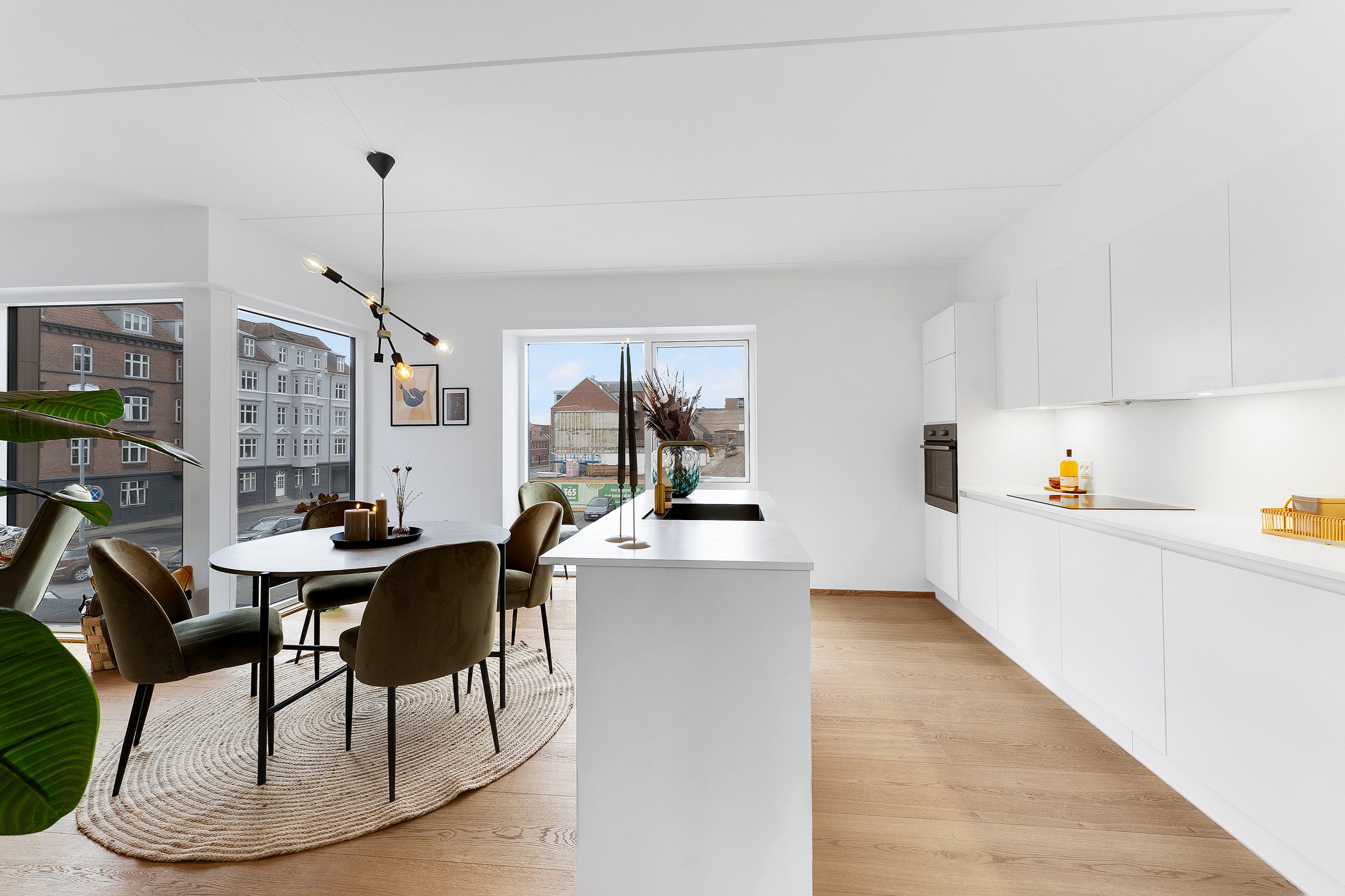 Fremhævet  billede i fuldskærmstilstand. Billede af Markedsgade 10, 4. 25., 8900 Randers C