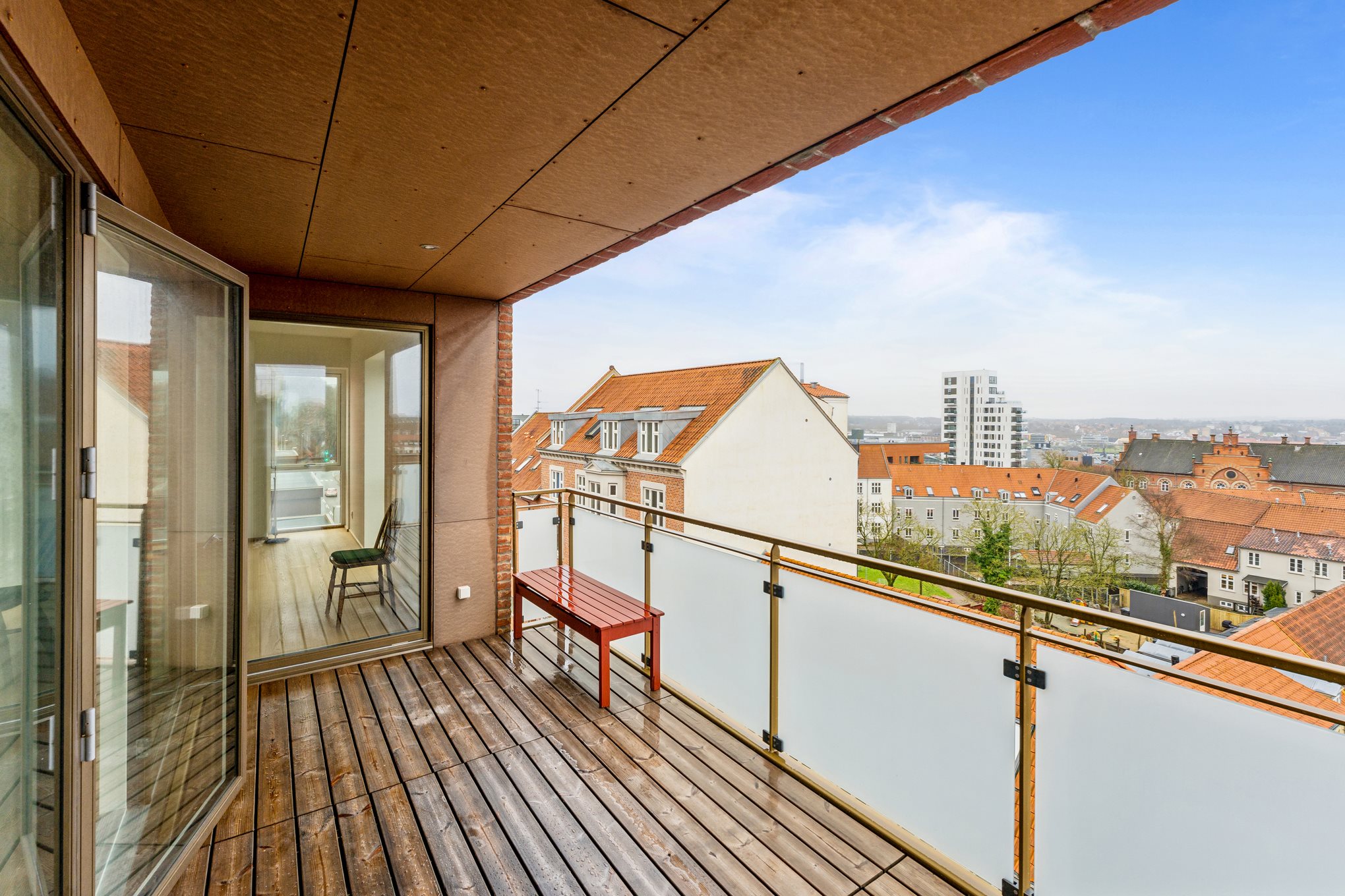 Fremhævet  billede i fuldskærmstilstand. Billede af Markedsgade 10, 4. 25., 8900 Randers C