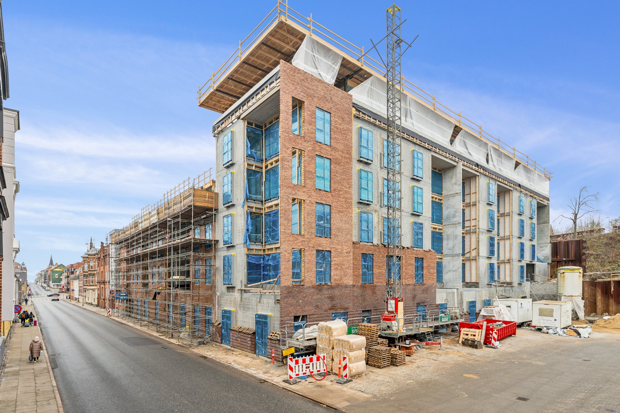 Fremhævet  billede i fuldskærmstilstand. Billede af Markedsgade 10, 4. 25., 8900 Randers C