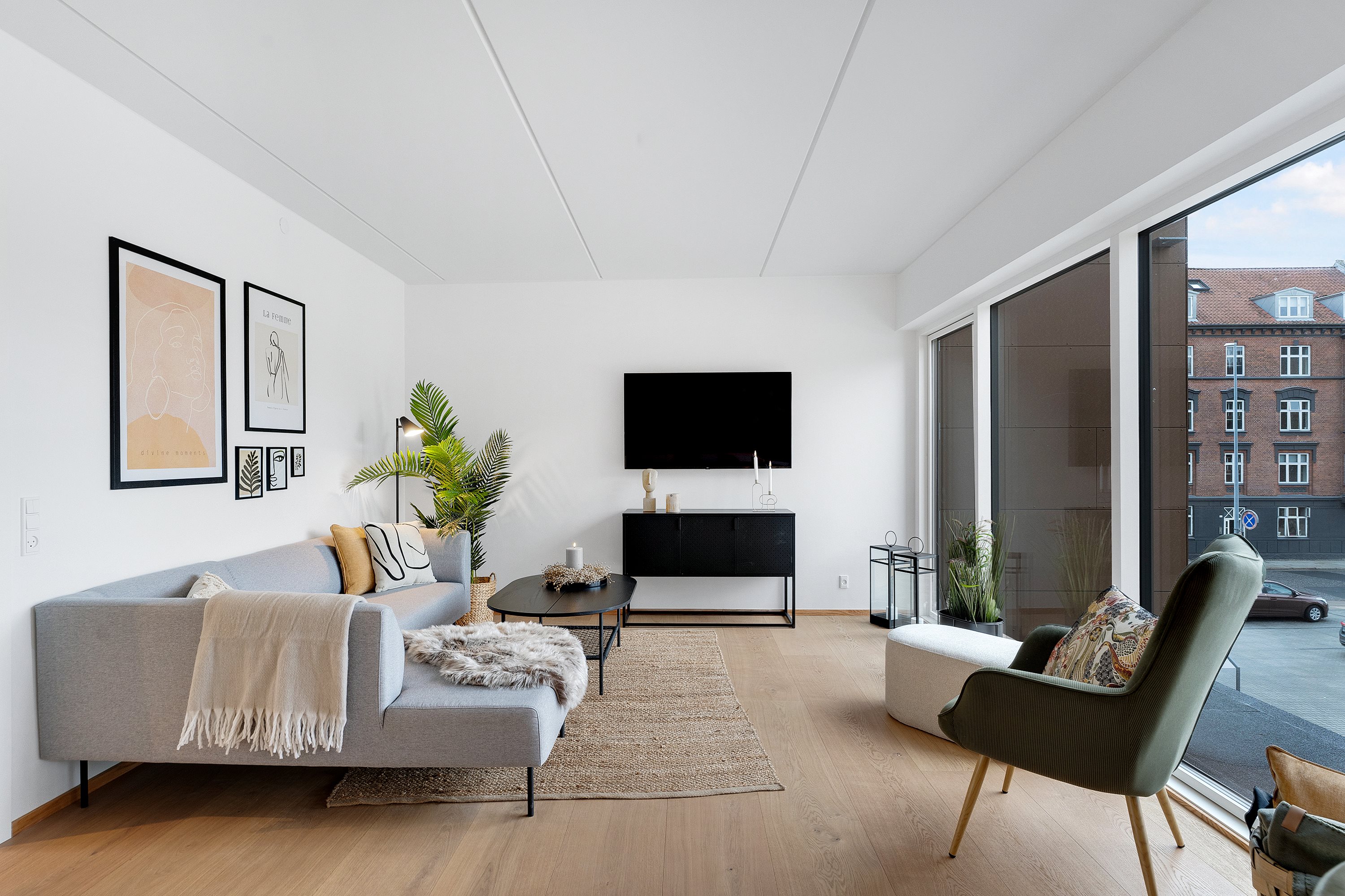 Fremhævet  billede i fuldskærmstilstand. Billede af Markedsgade 10, 4. 26., 8900 Randers C