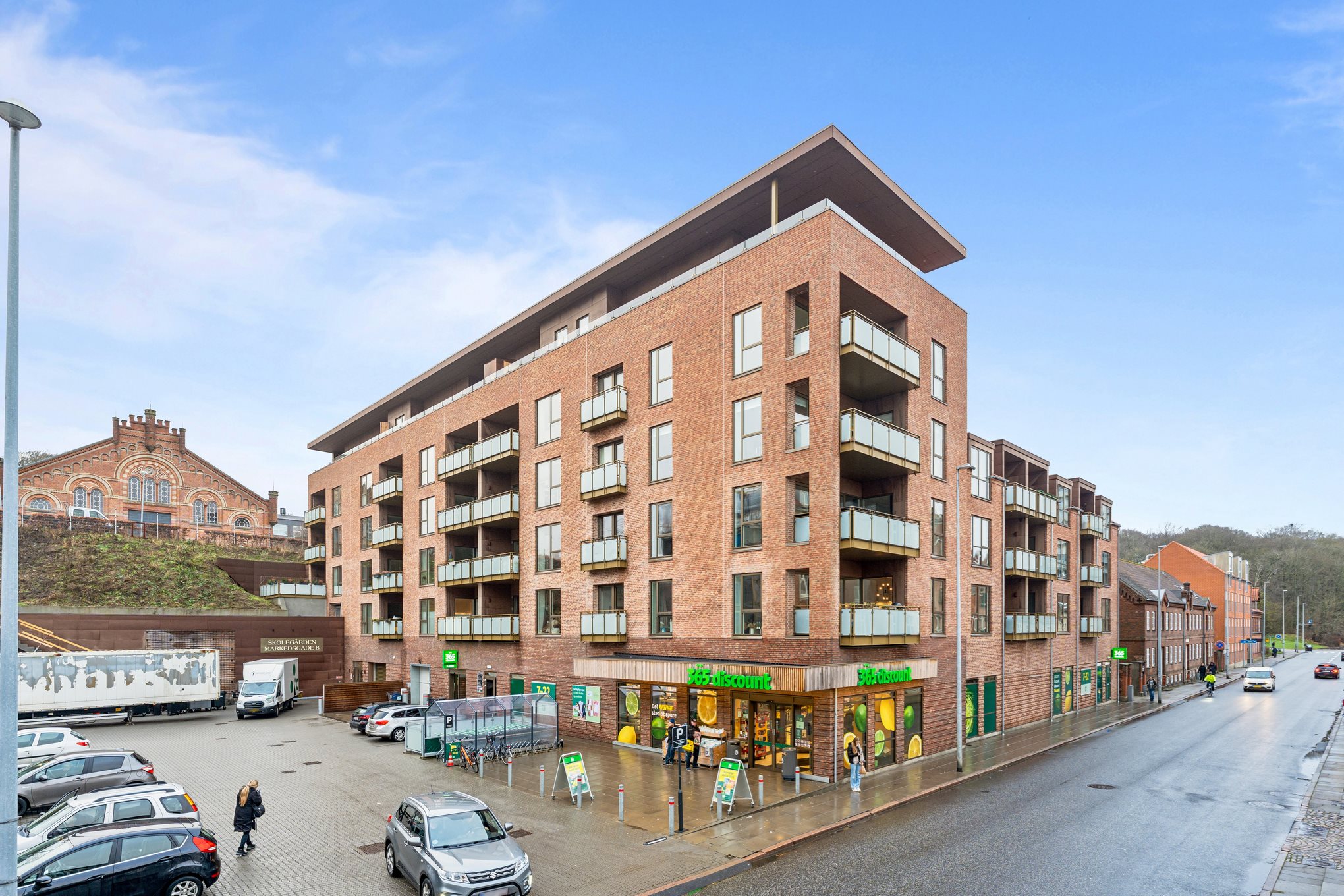 Fremhævet  billede i fuldskærmstilstand. Billede af Markedsgade 10, 4. 26., 8900 Randers C