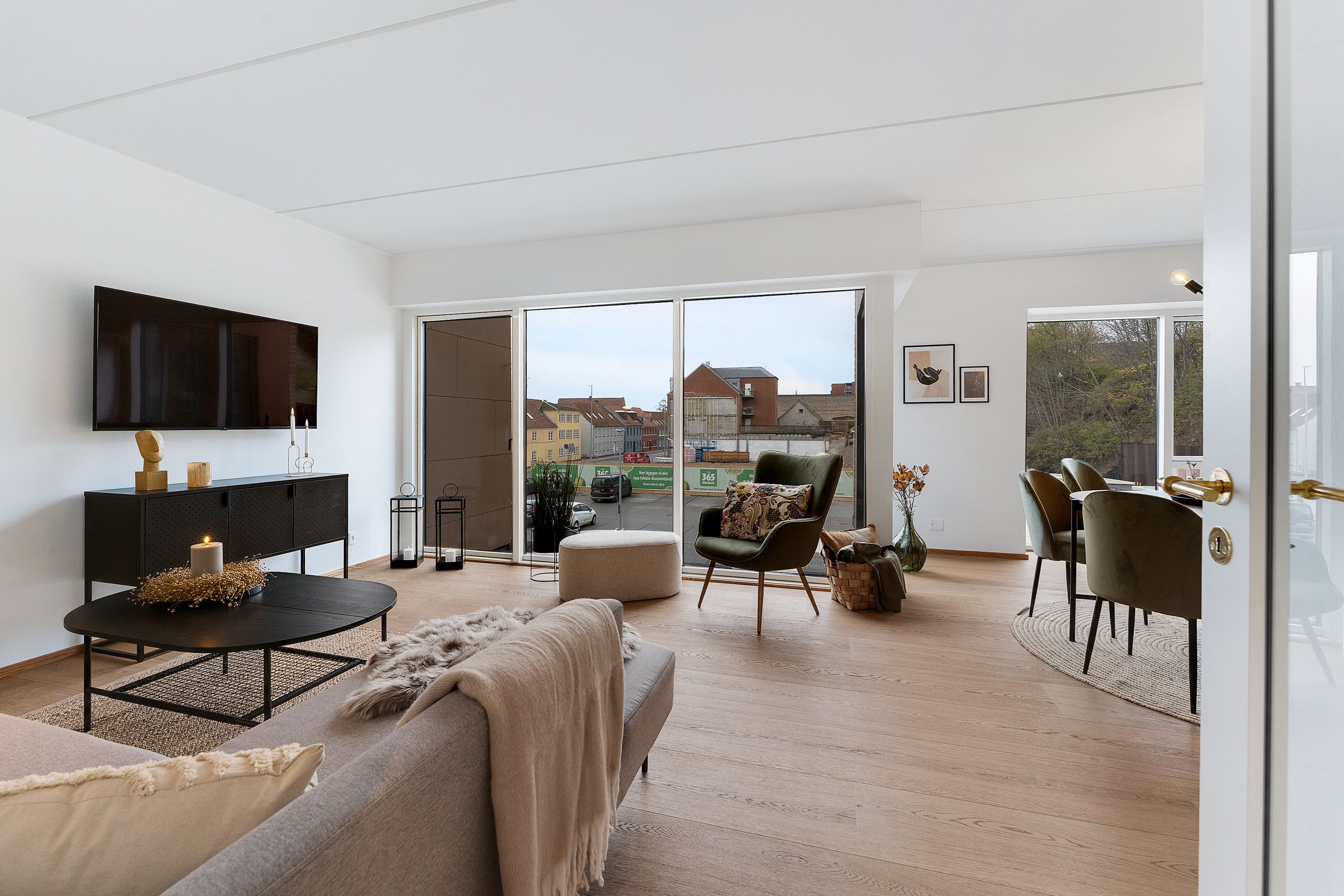 Fremhævet  billede i fuldskærmstilstand. Billede af Markedsgade 10, 4. 26., 8900 Randers C