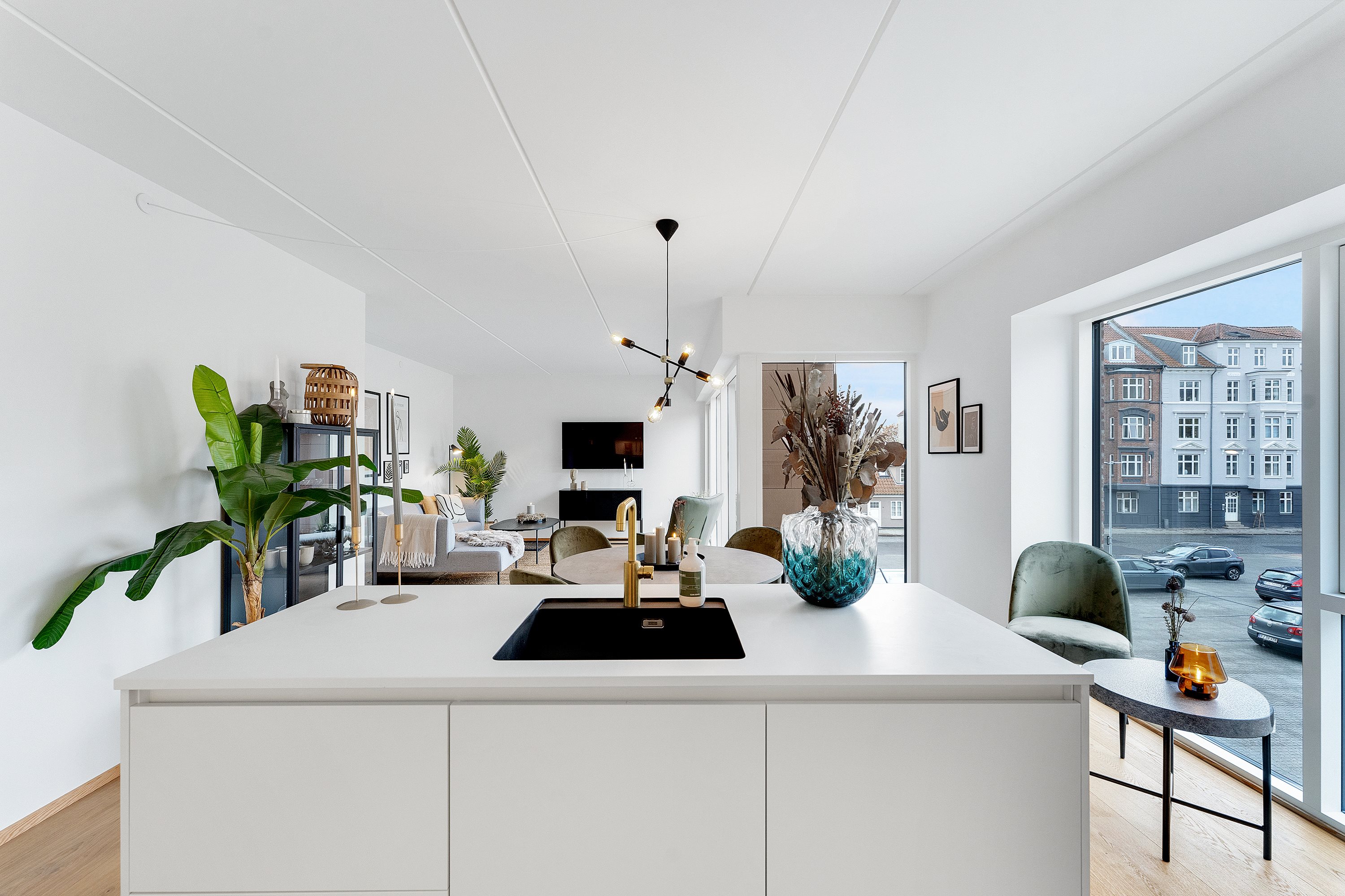 Fremhævet  billede i fuldskærmstilstand. Billede af Markedsgade 10, 4. 26., 8900 Randers C