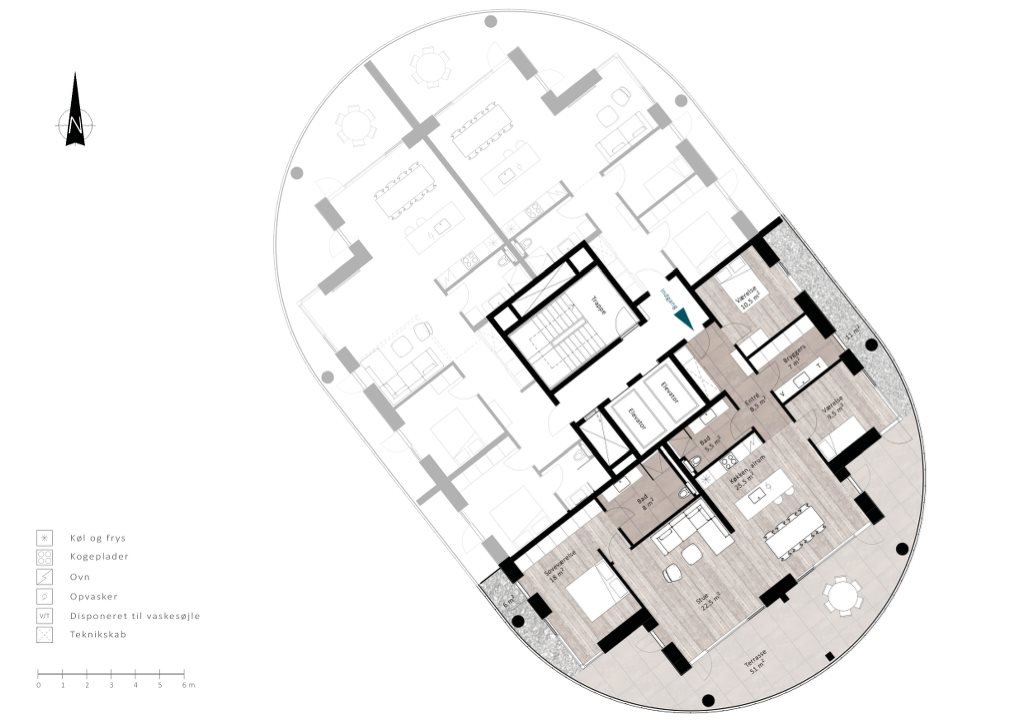 Plantegninger billede af Grøndahlsvej 19, 9. 2., 7400 Herning